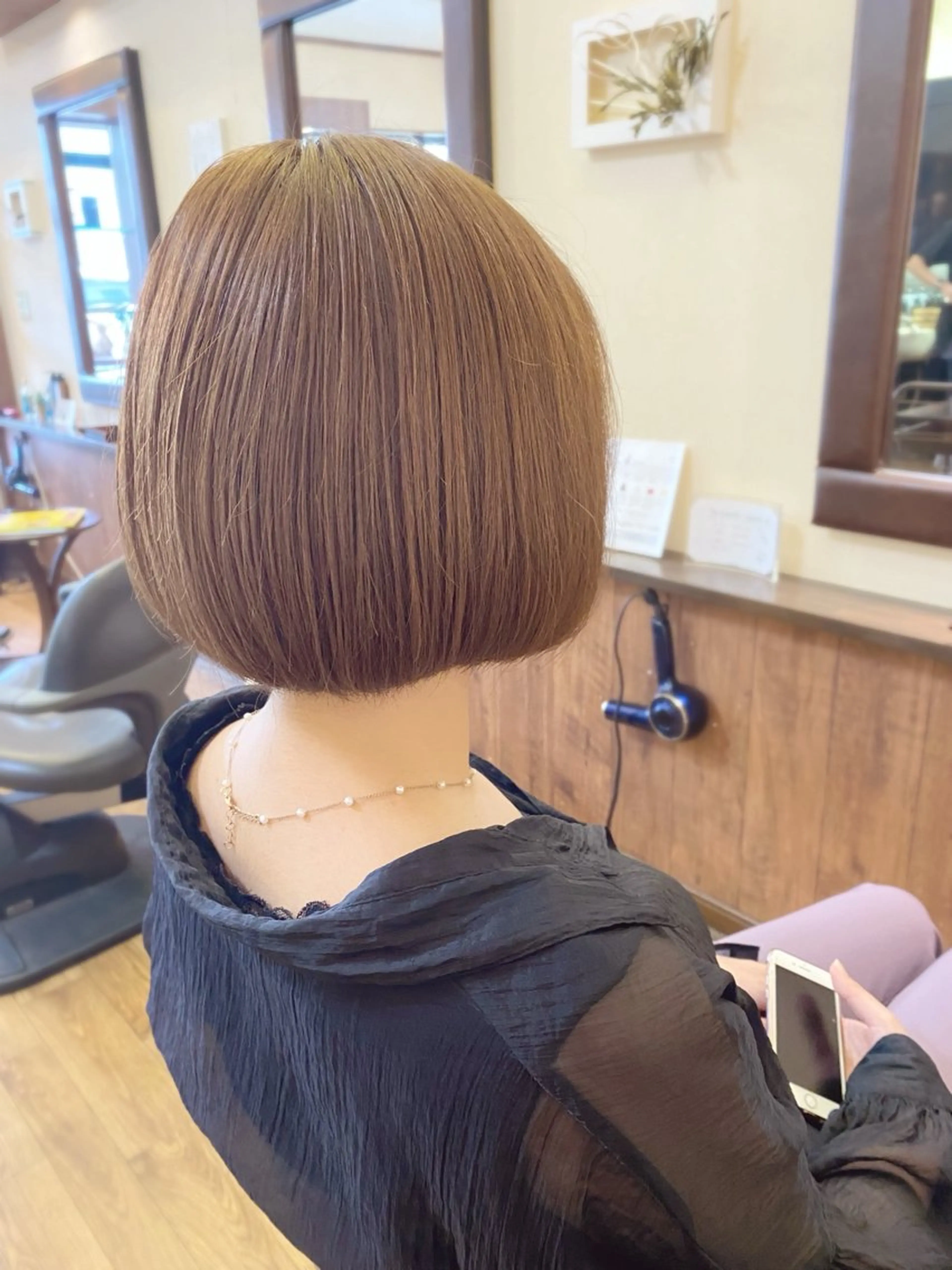 ショート カラー ブリーチ ケアブリーチ ダブルカラー ハイライトカラー イルミナカラー S. RYUTAのヘアスタイル