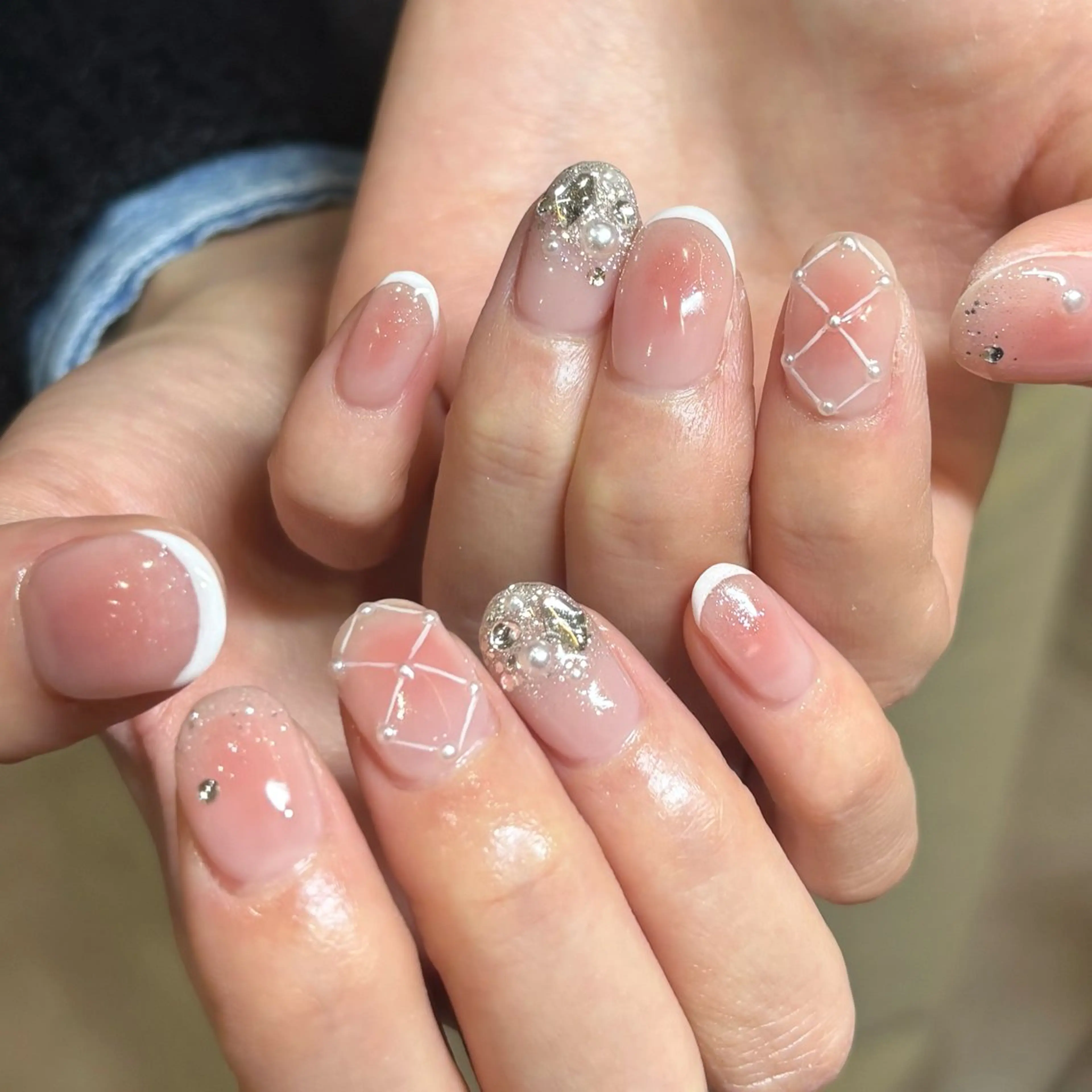 ネイル ハンドネイル 1/16🈳あり✧* ayanaのネイルデザイン