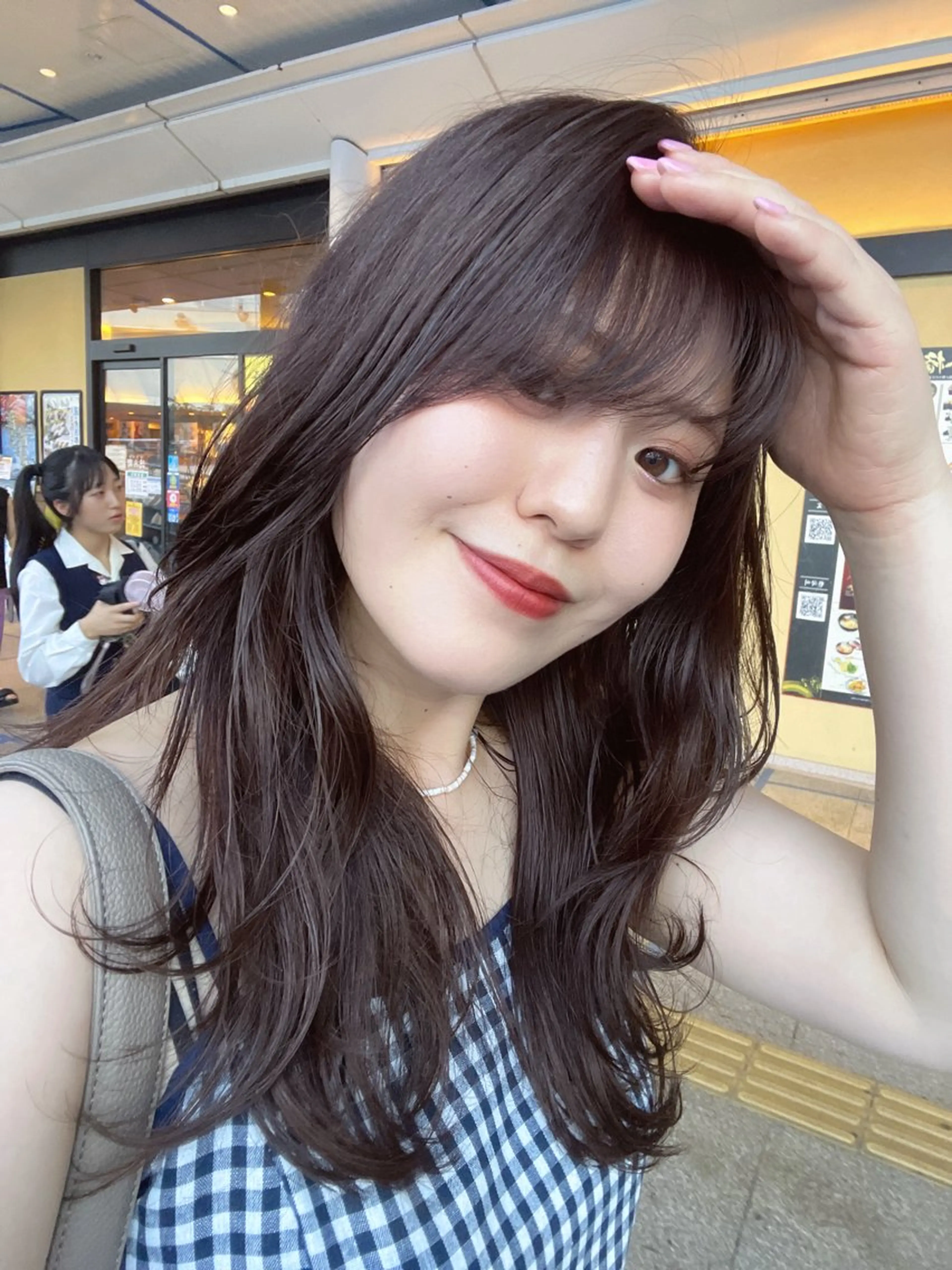 ロング 透明感🎀LOREN エリコ🌈のヘアスタイル