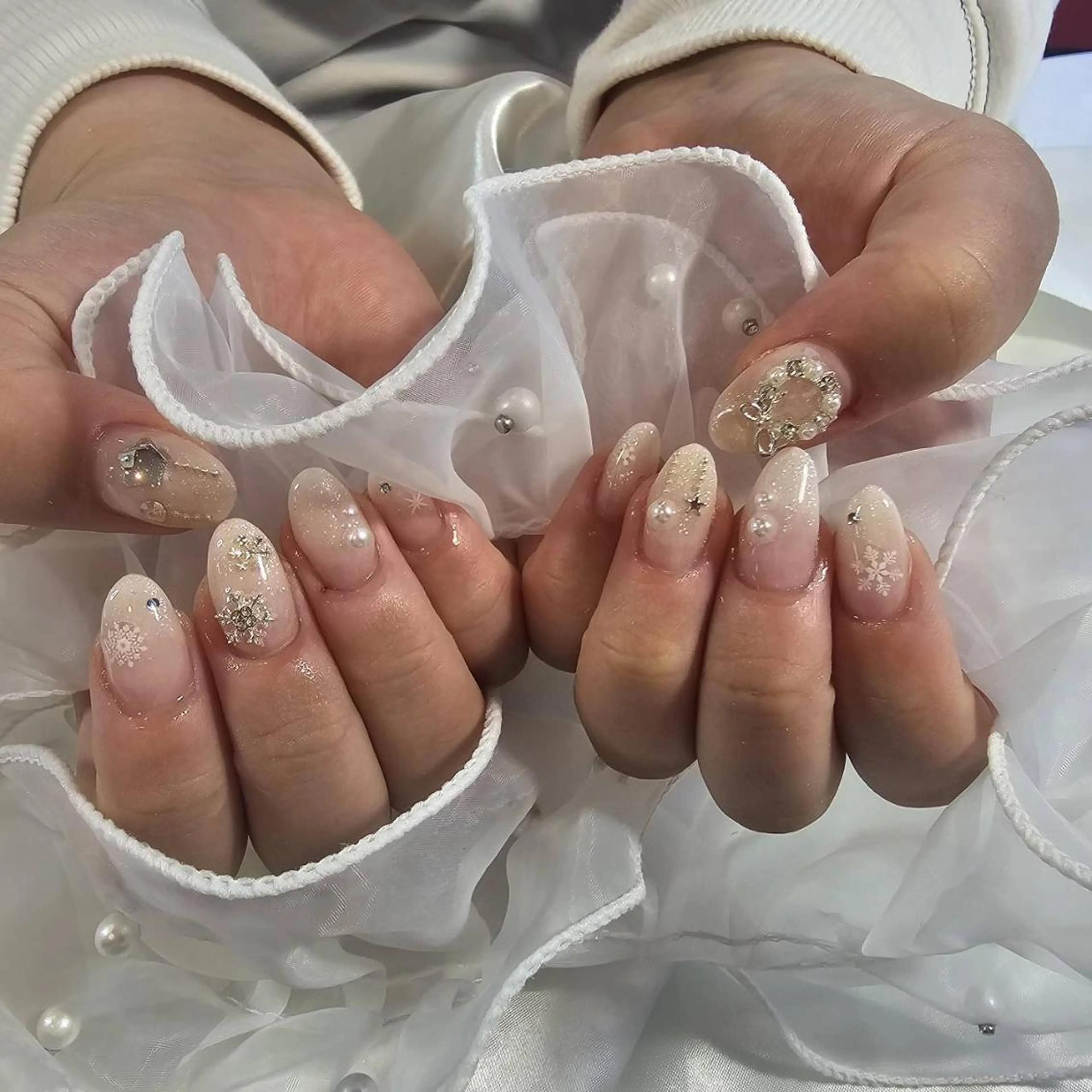 ネイル ミーネイル心斎橋 ☆NATSUKI☆のネイルデザイン