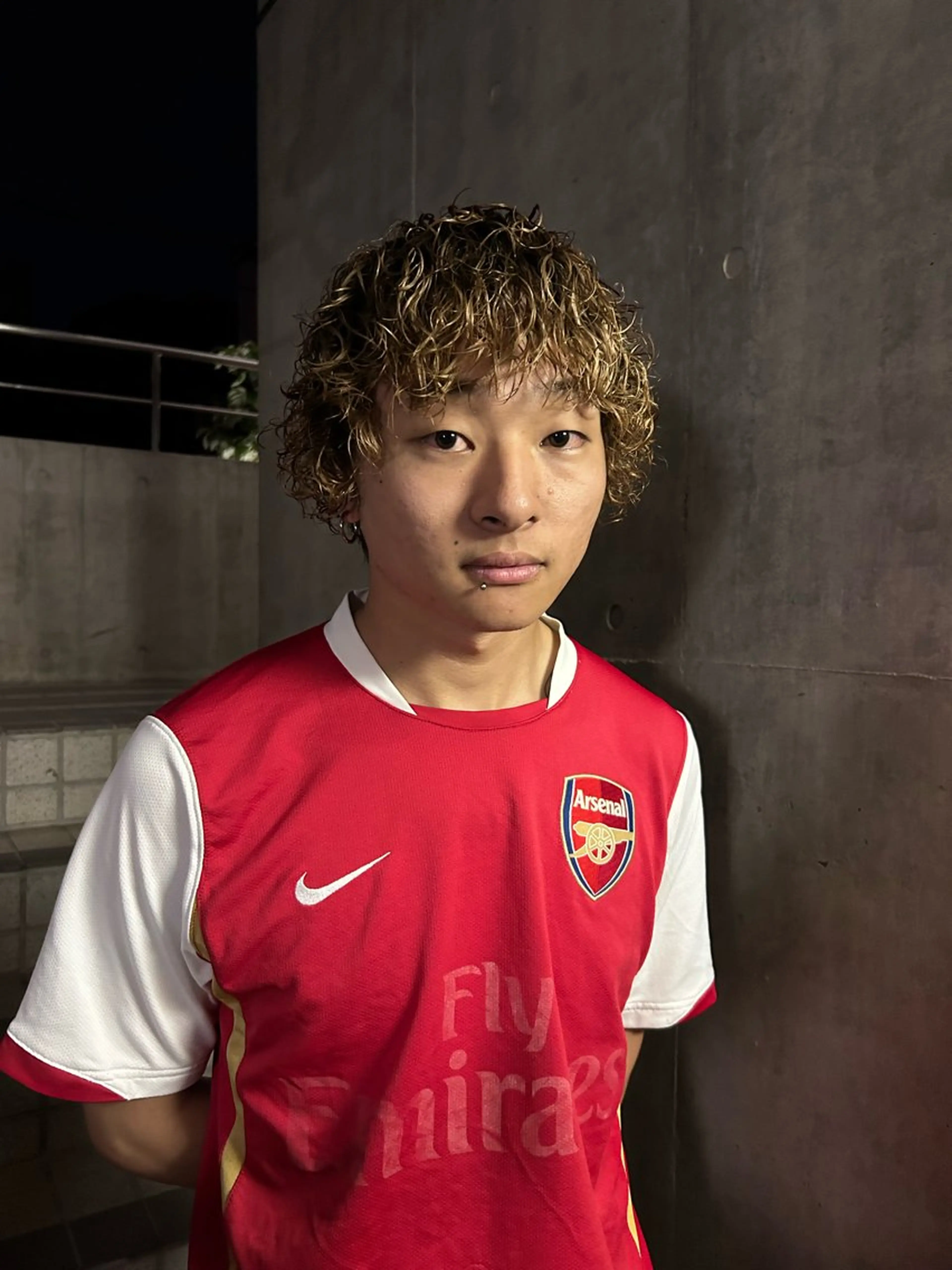 ✂︎men's cut•breach•colorの写真