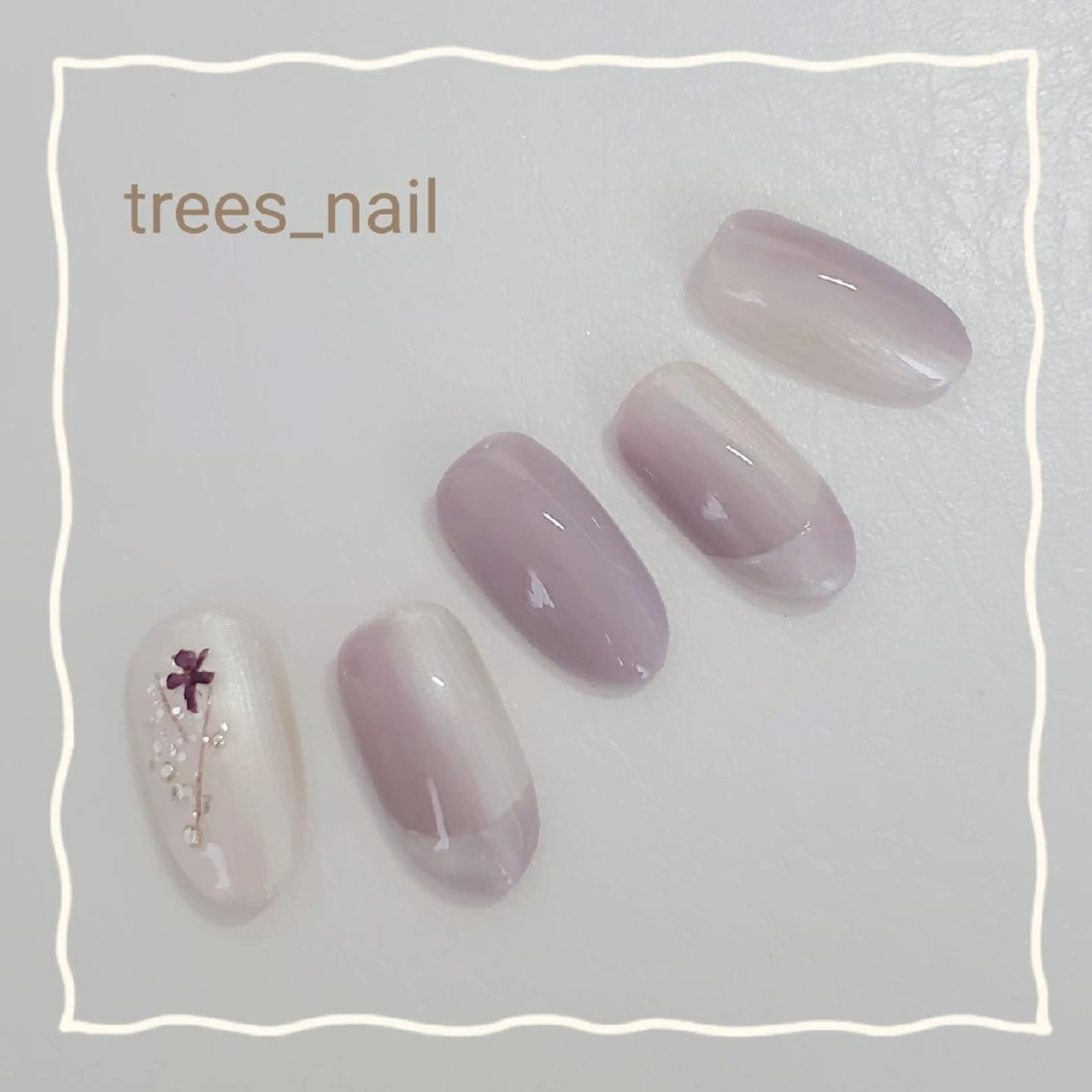 ネイル trees_ nailのネイルデザイン