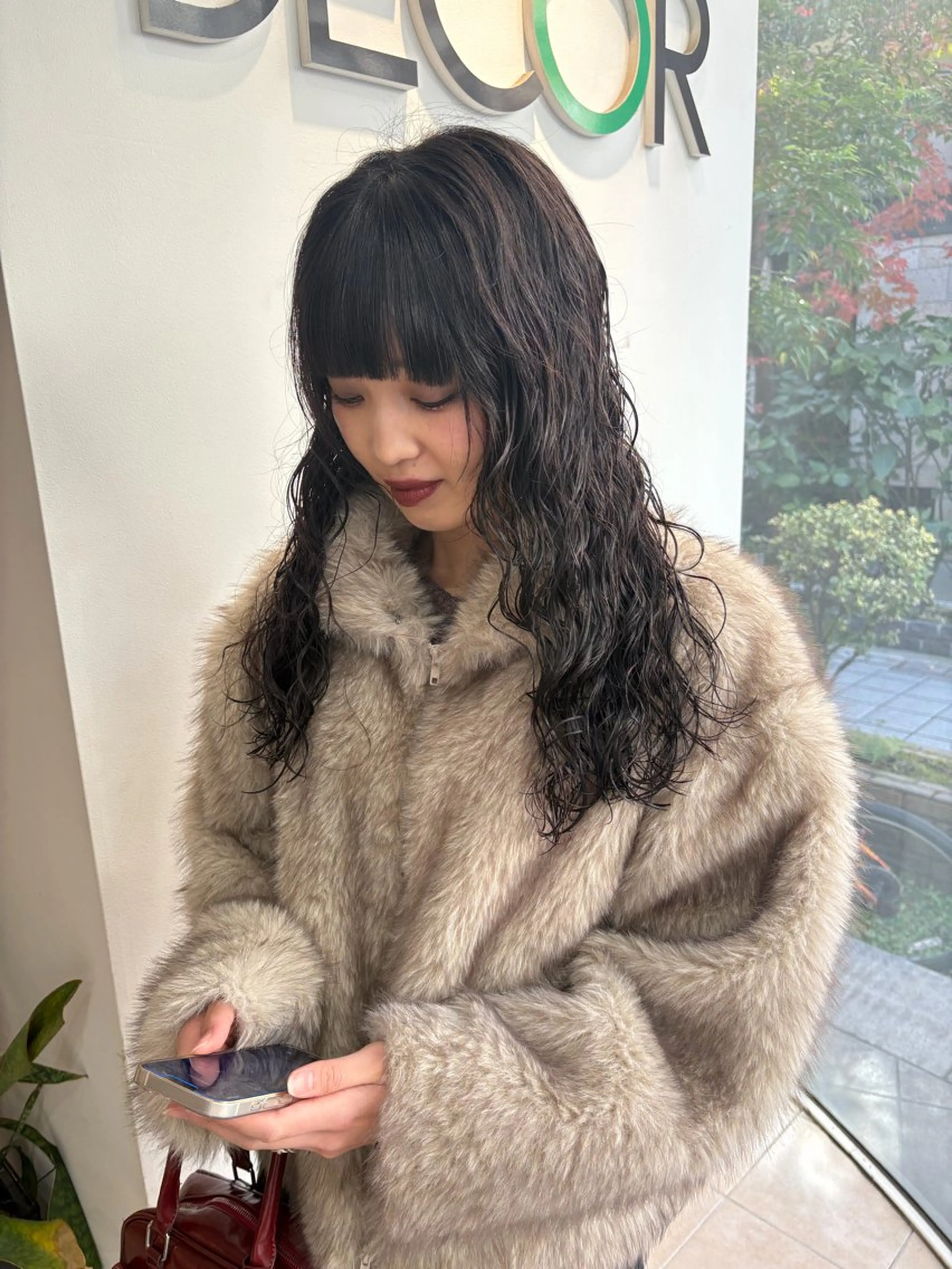 perm ➕ treatment 🎀の写真