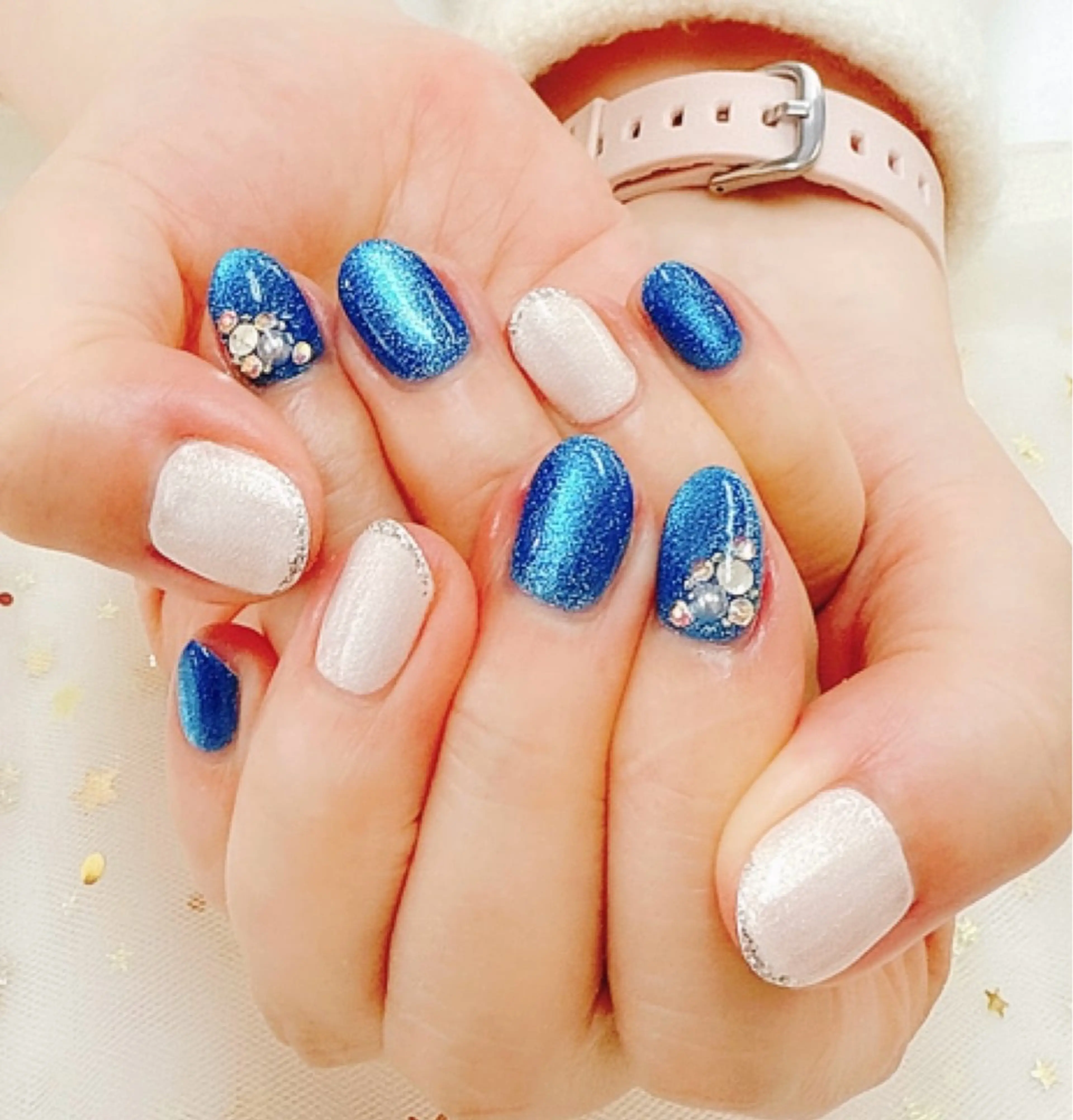 ネイル ハンドネイル 上福岡 らんらんのネイルデザイン