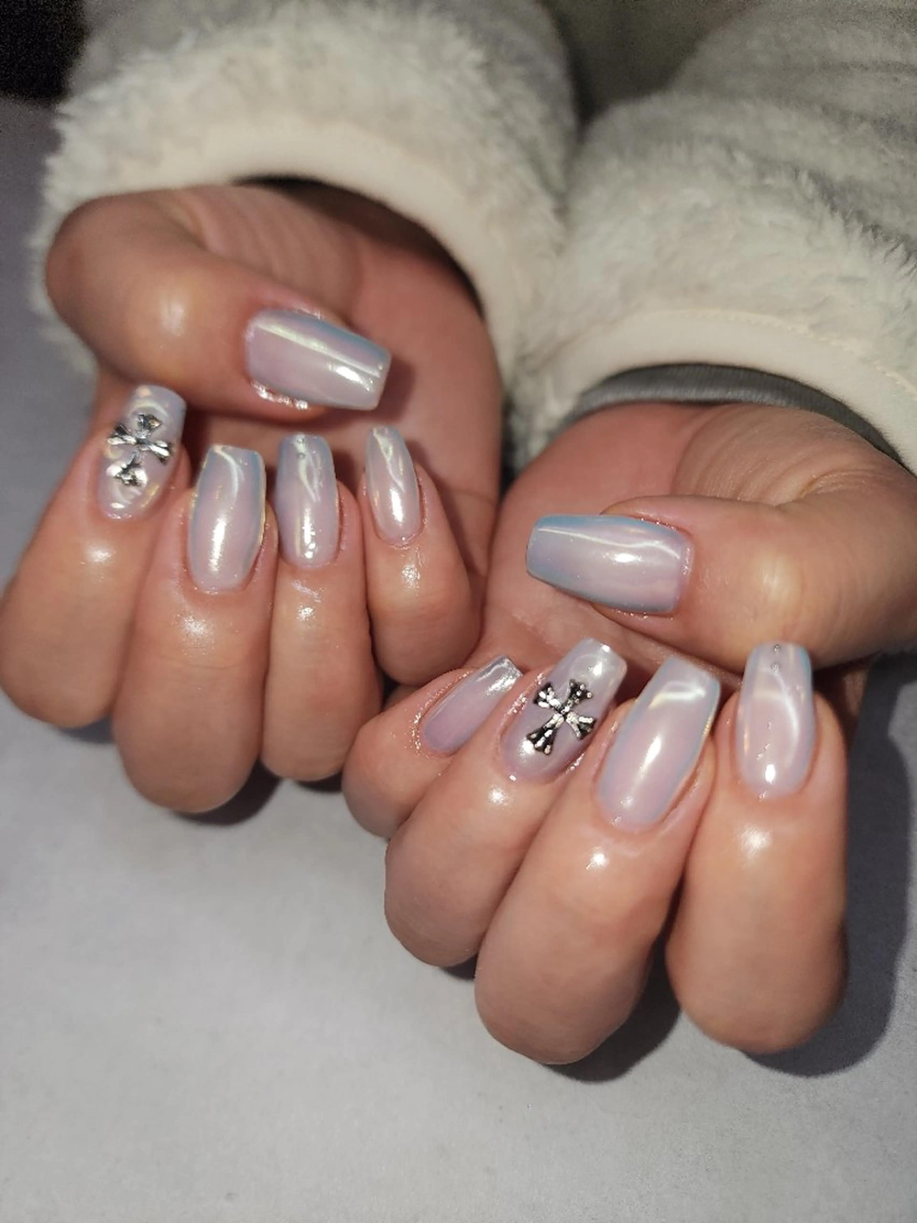 ネイル ハンドネイル フットネイル ConneQt所属・ETHOSENSE. kimikaのネイルデザイン