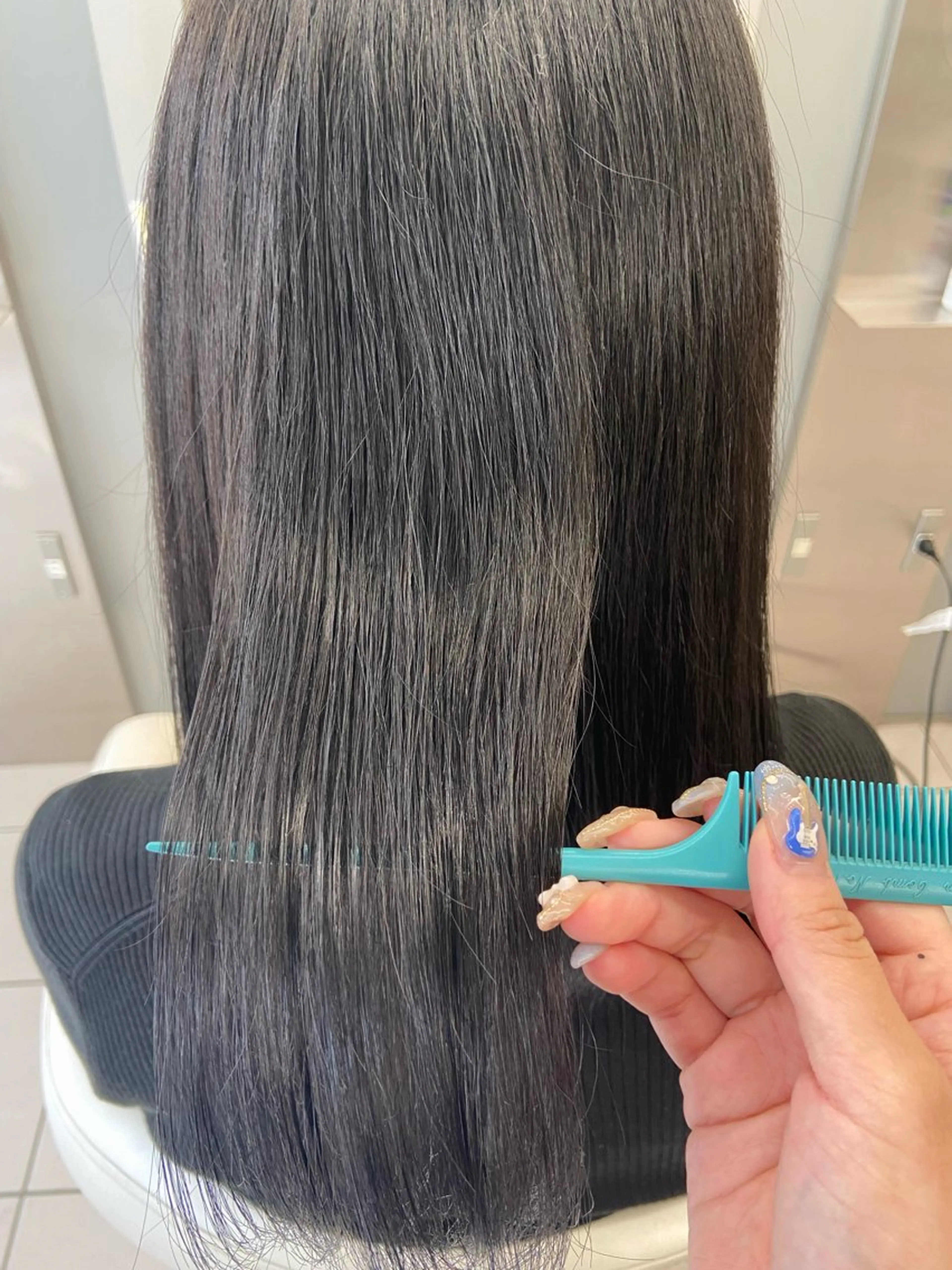 ミディアム 🪄ྀི Morita🩵ྀིのヘアスタイル