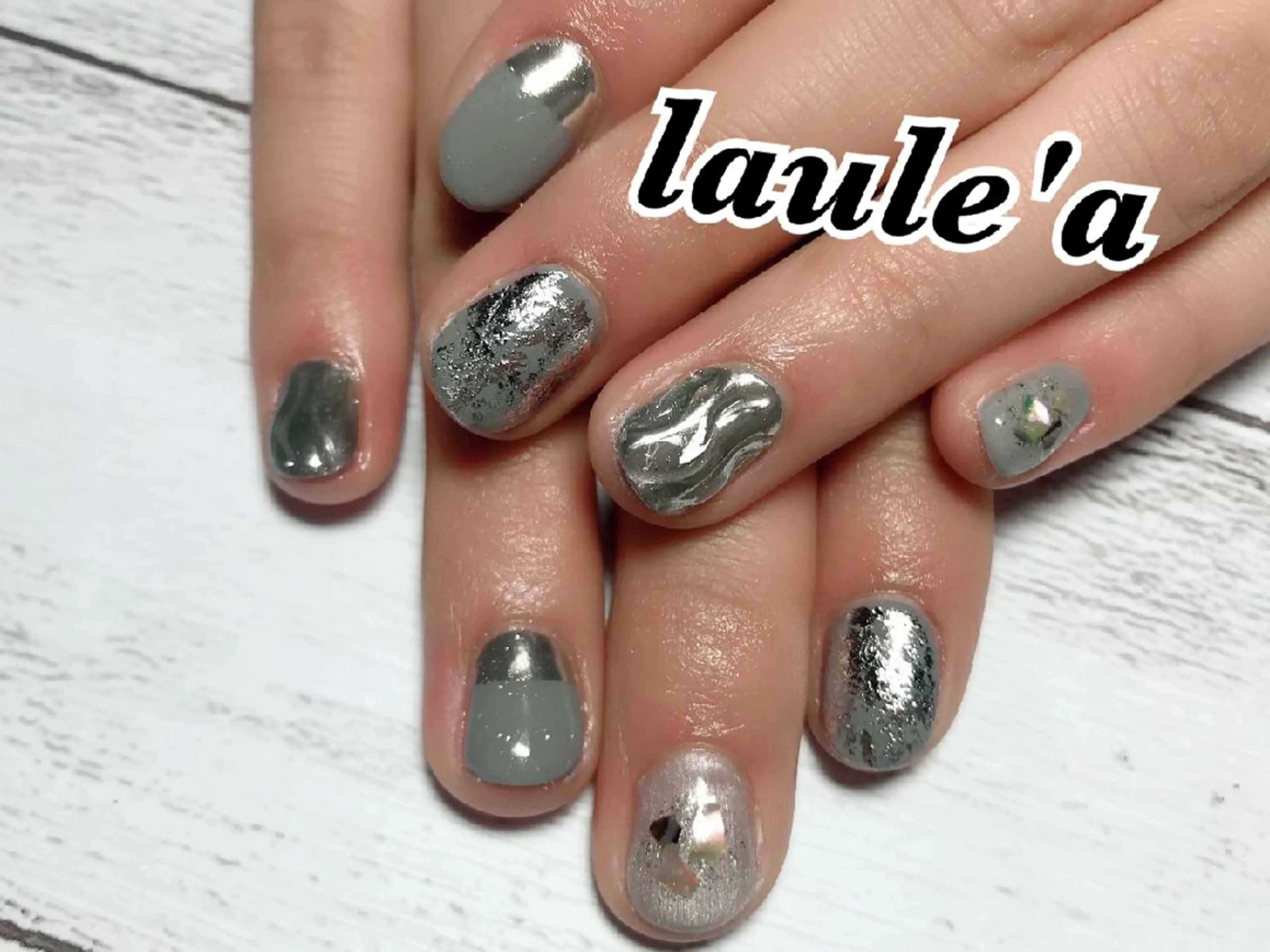 ネイル ハンドネイル Rグループ felizのネイルデザイン