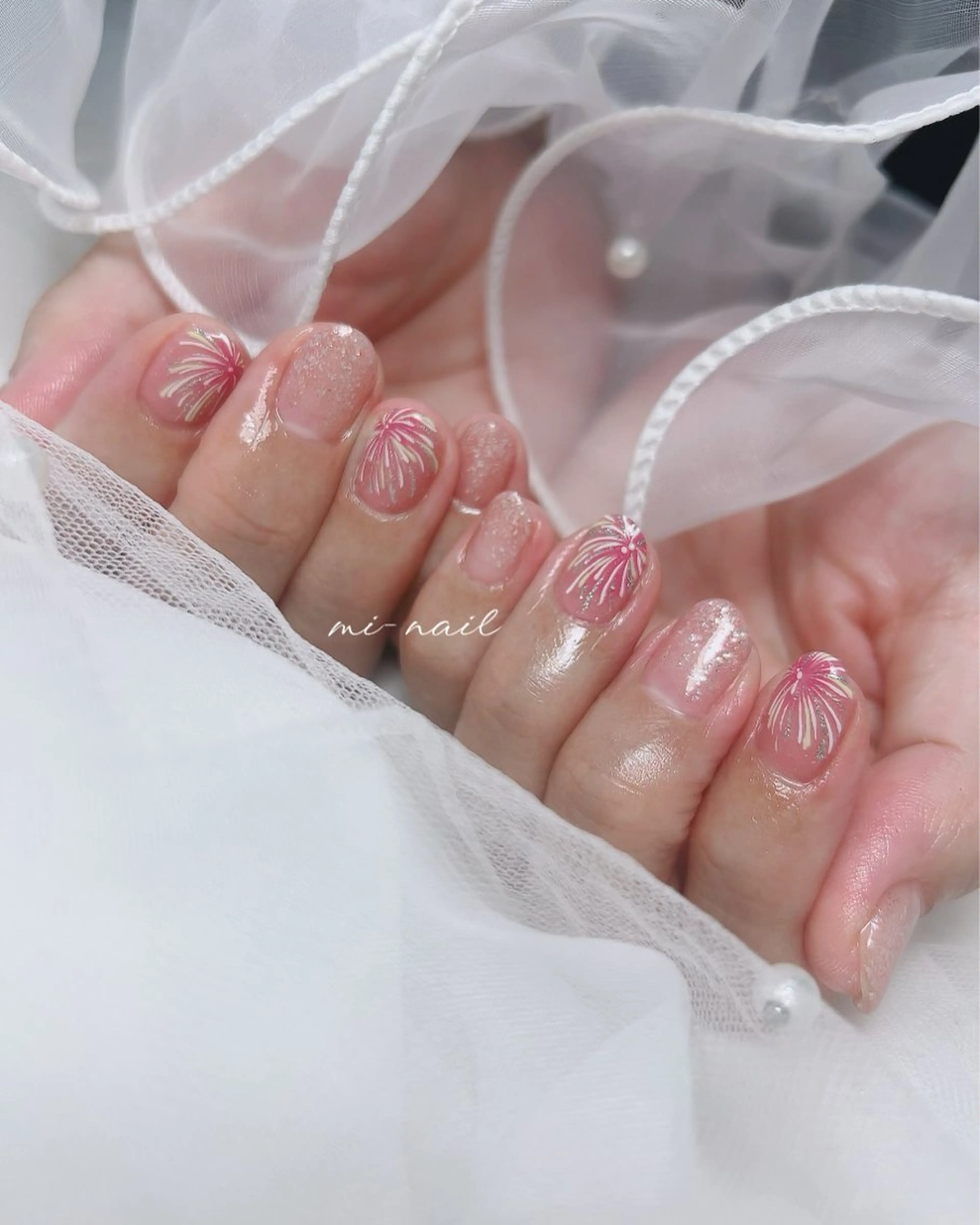 ネイル ハンドネイル ..mi_nail..所属・..mi-nail ..のネイルデザイン