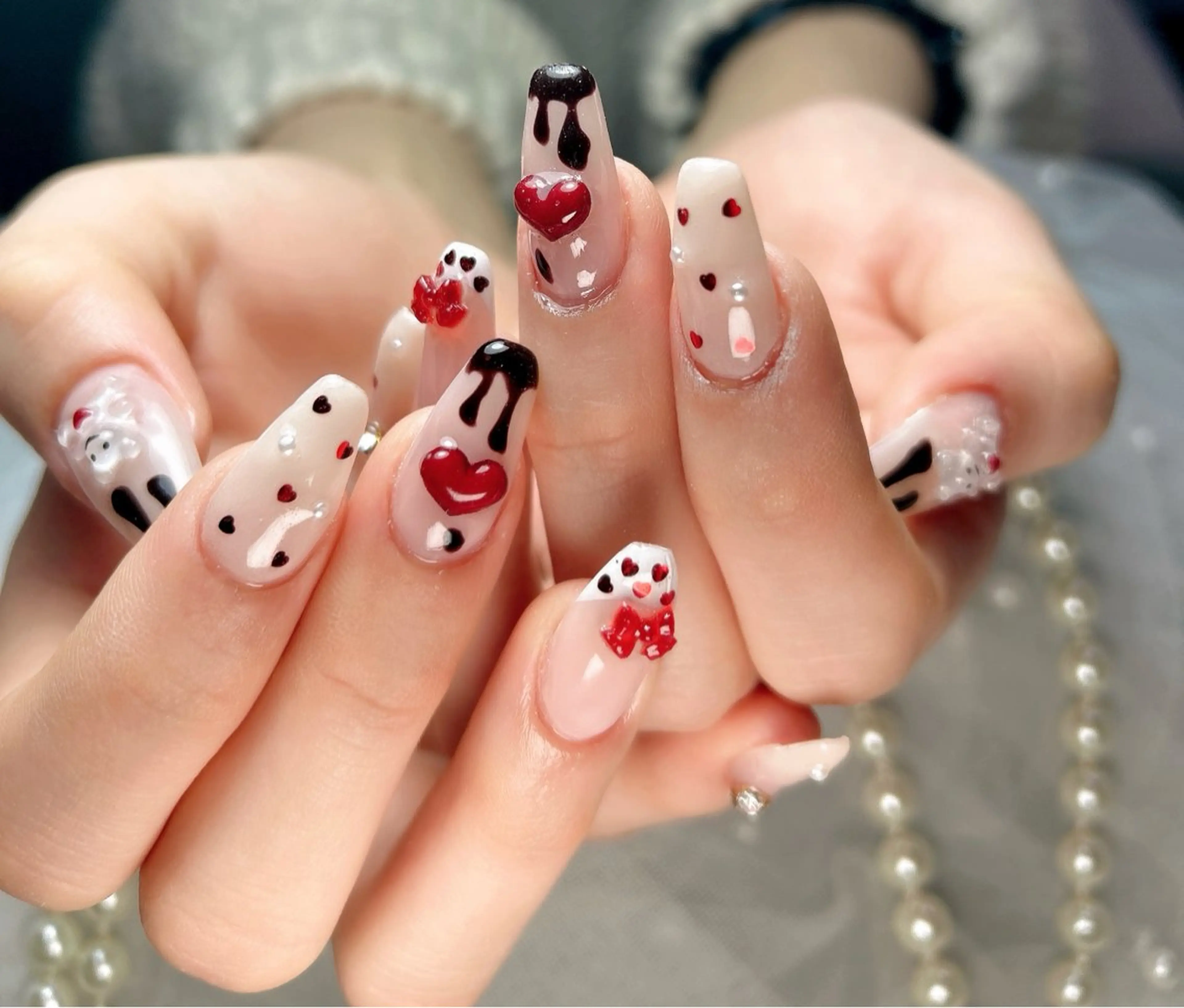 ネイル ゆき 🌻ひまわりサロンのネイルデザイン