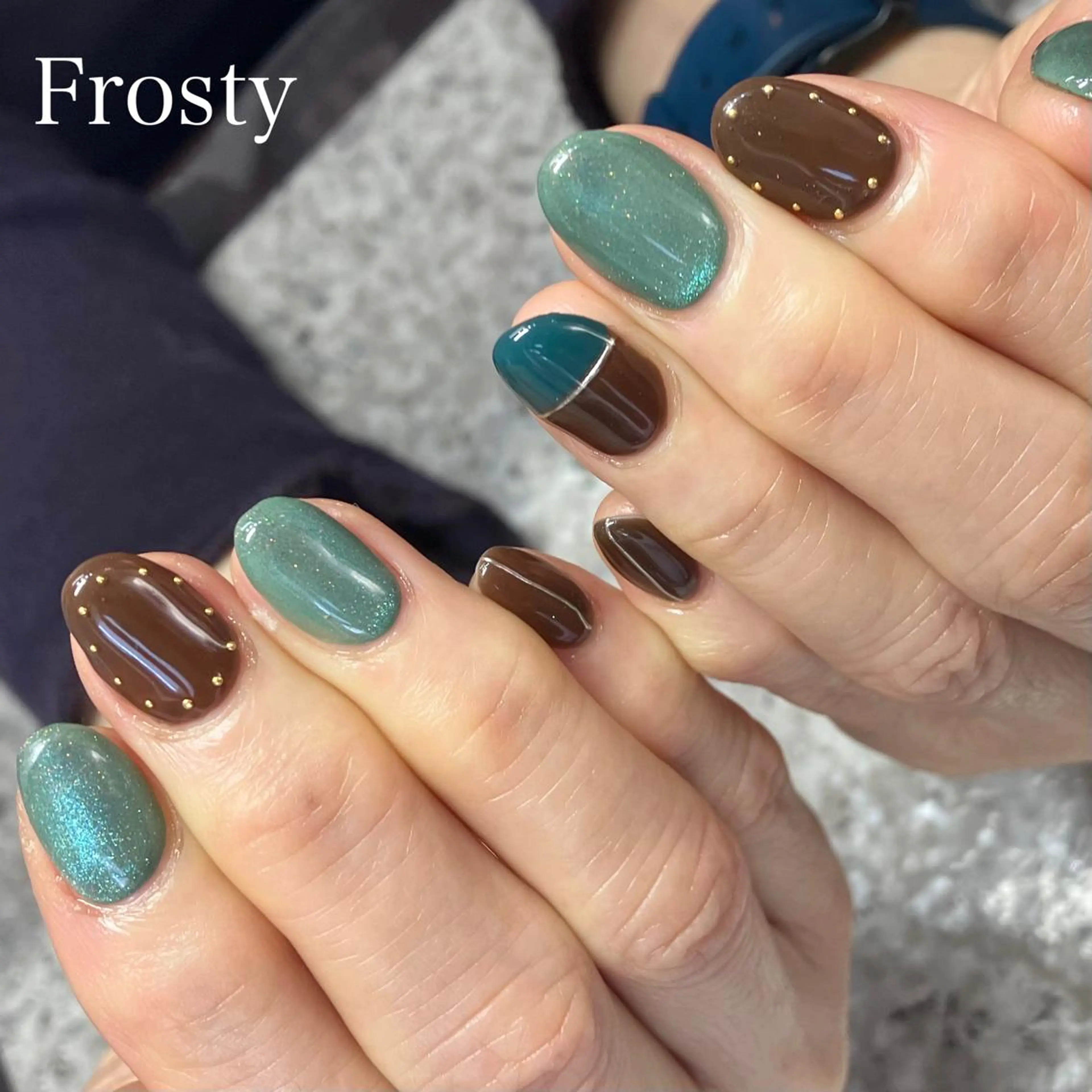 ネイル ハンドネイル Mys. 三上紗紀のネイルデザイン