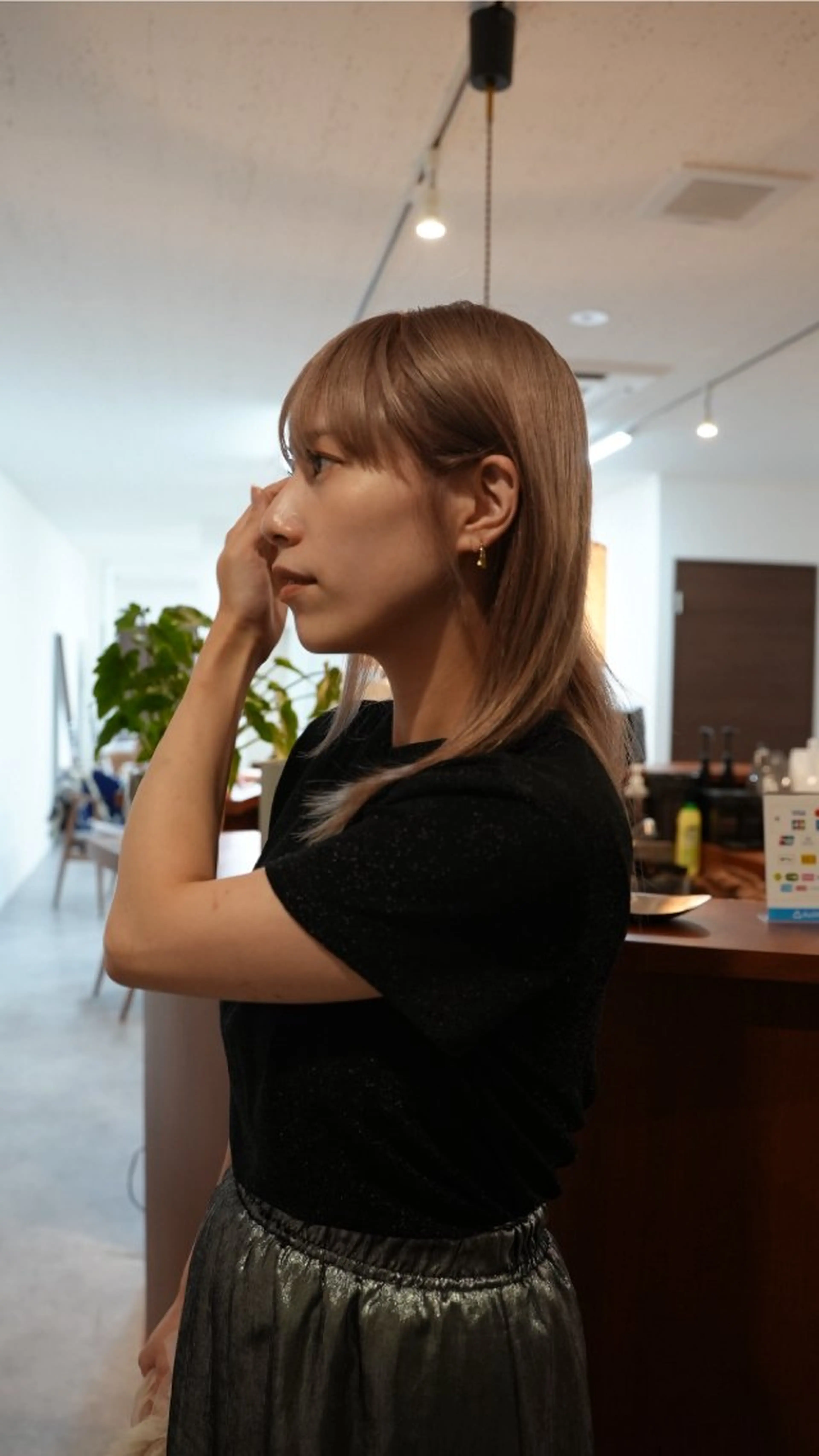 ミディアム カラー ヘアカラー トリートメント 🟤TAP🟤 木曳野　金沢店のヘアスタイル