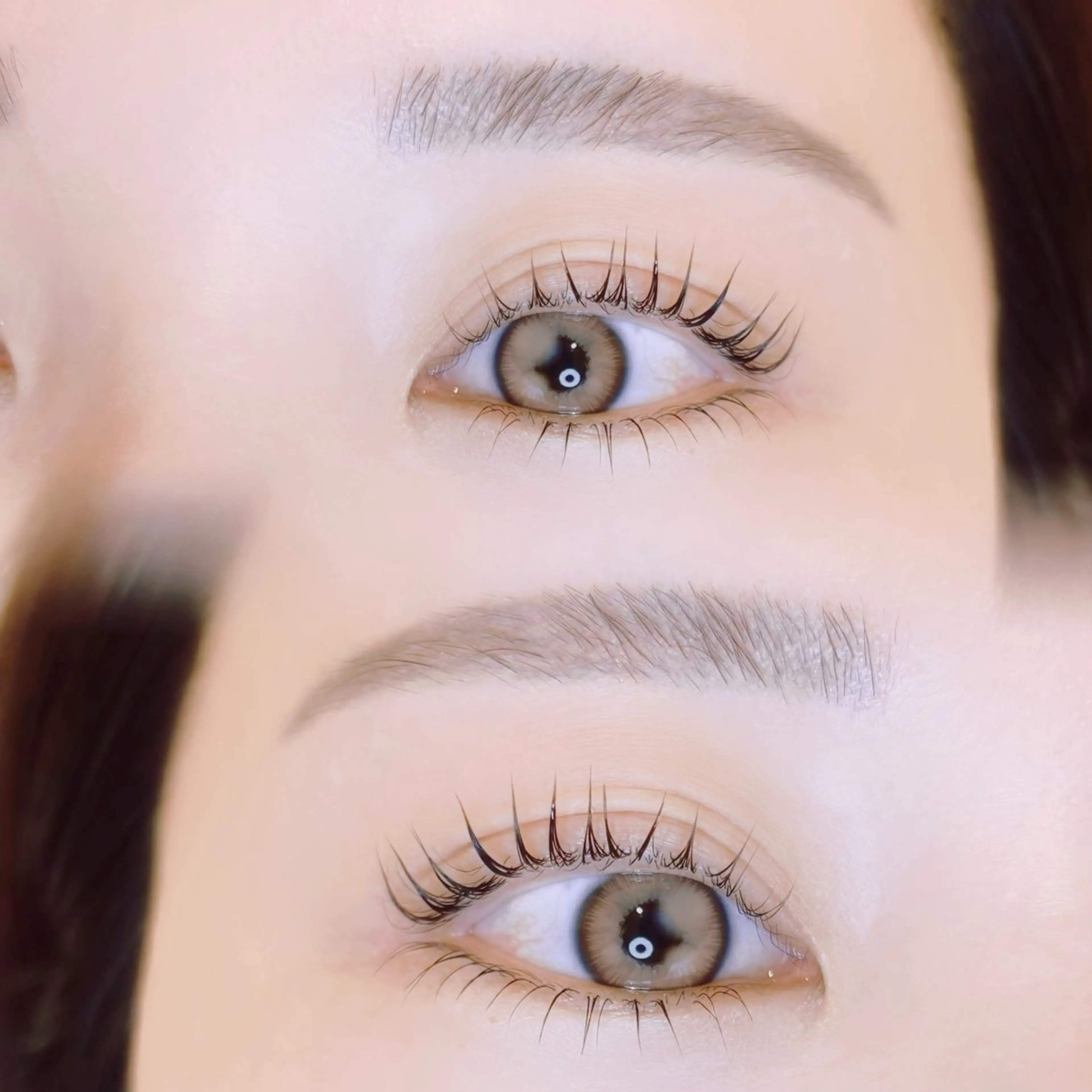 マツエク・マツパ Moana eyelash所属・𝜗kurumi𝜚 Moanaの眉毛・アイブロウイメージ