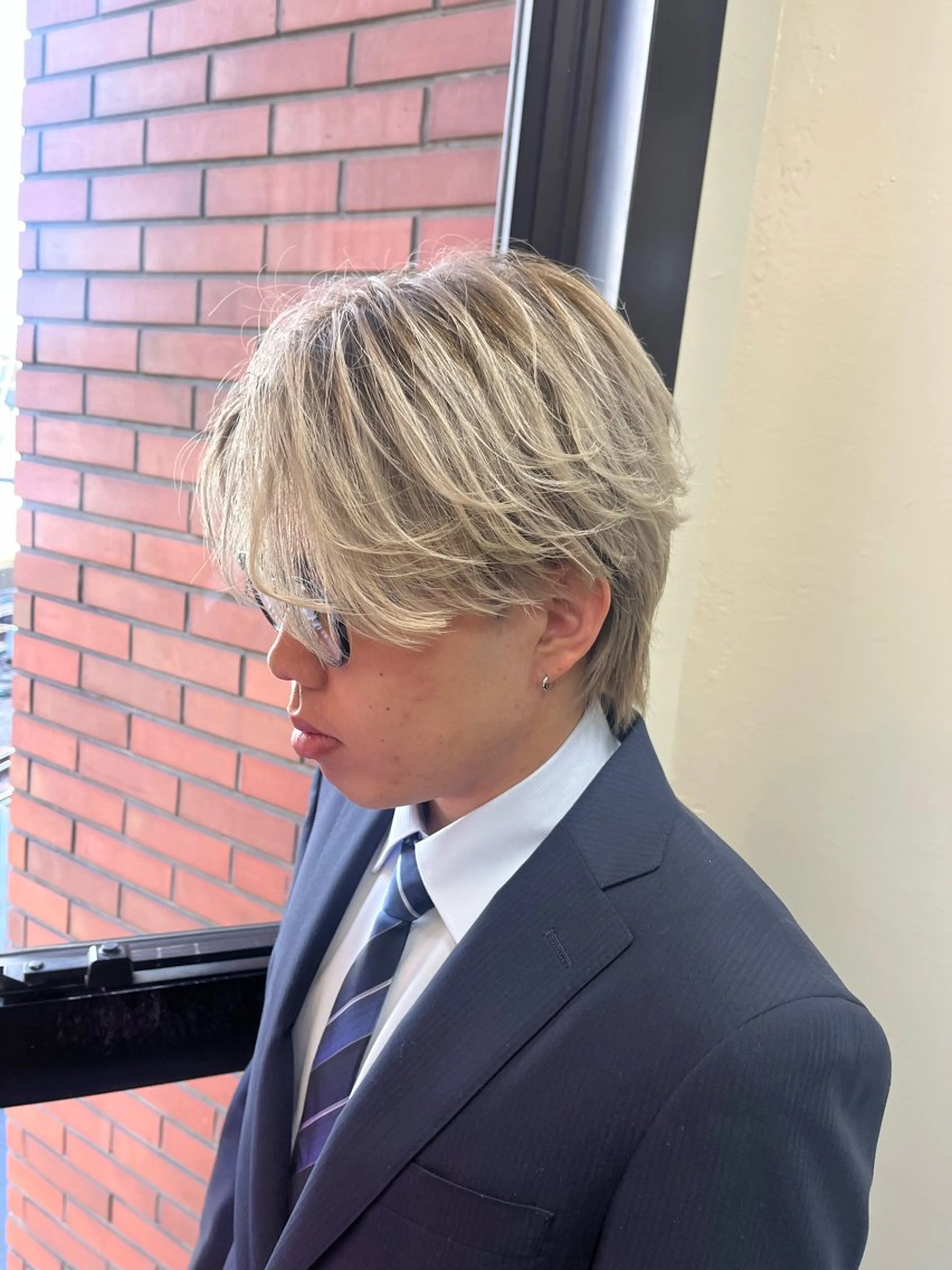 カラー メンズ STAGE所属・ニュアンスパーマ/ 本厚木/NAOAKIのヘアスタイル