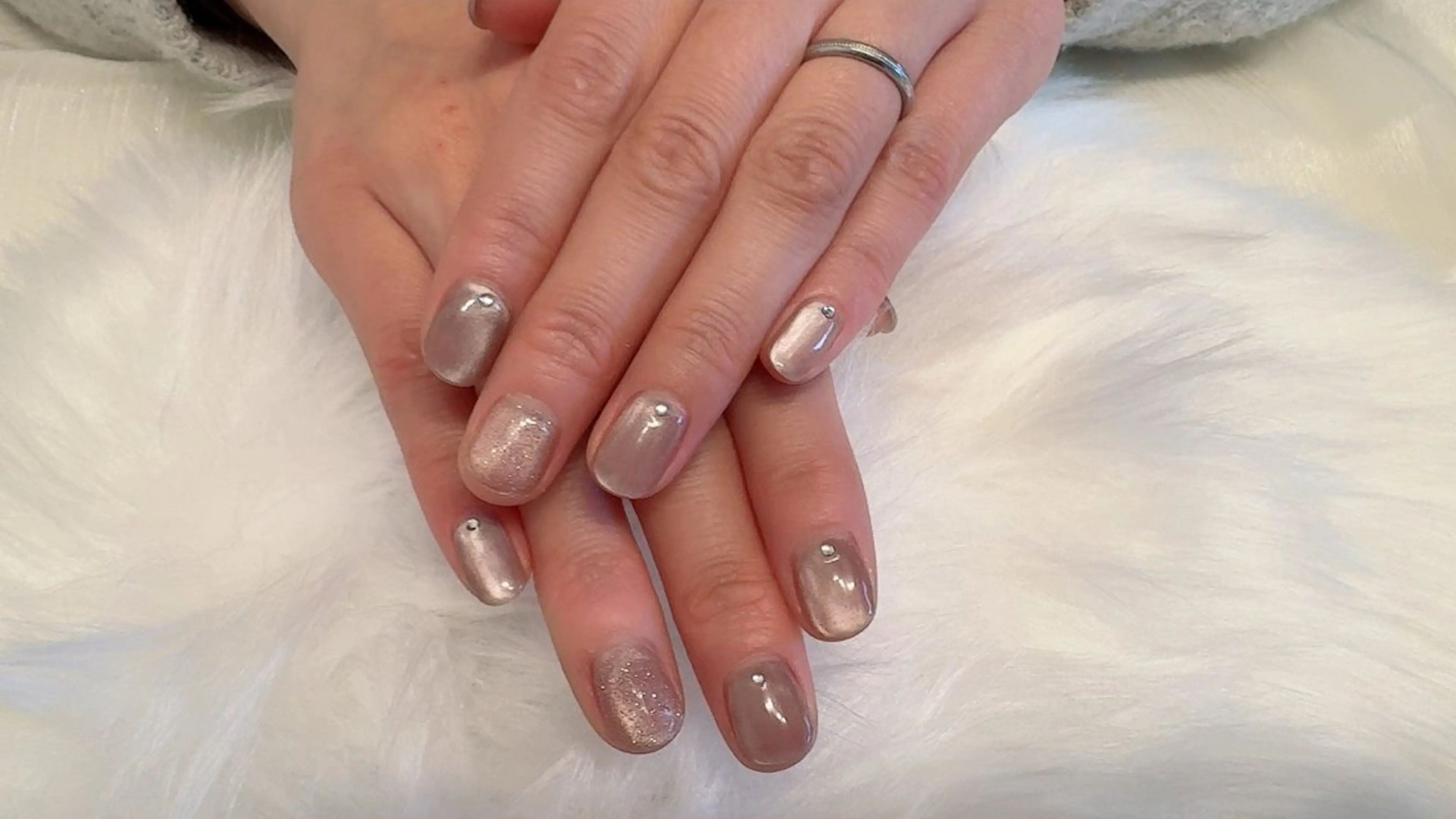 ネイル ショートネイル kii .のネイルデザイン