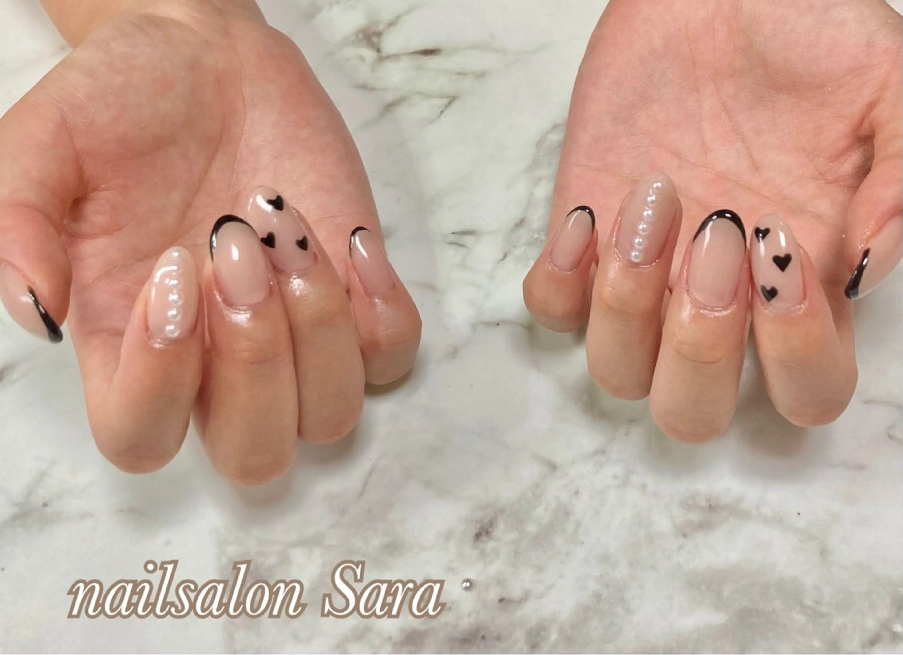 ネイル ハンドネイル Sara所属・nailsalon Saraのネイルデザイン