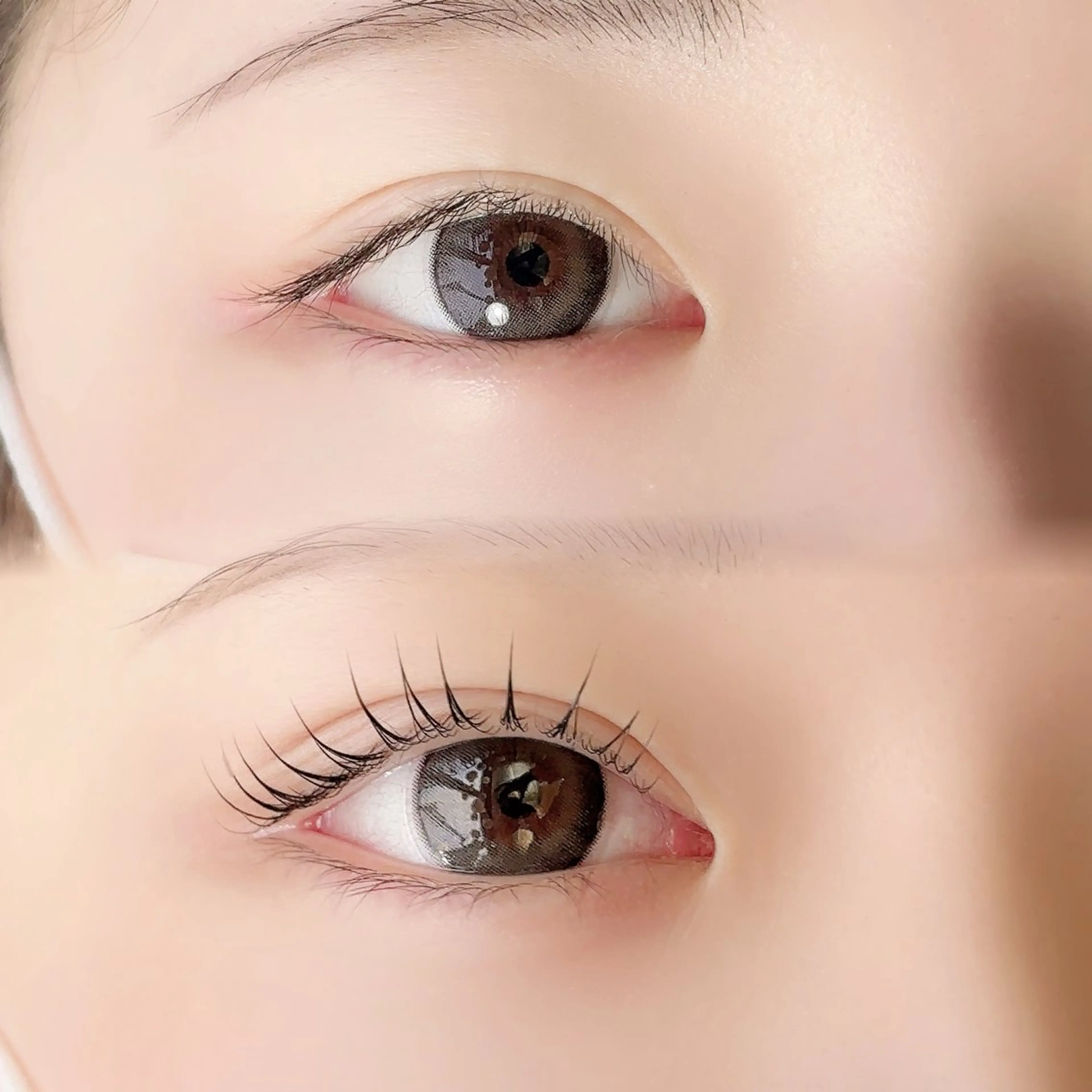 マツエク・マツパ 一重×まつ毛パーマ オアラテ仙台店💖 辻川凜のマツエク・マツパデザイン