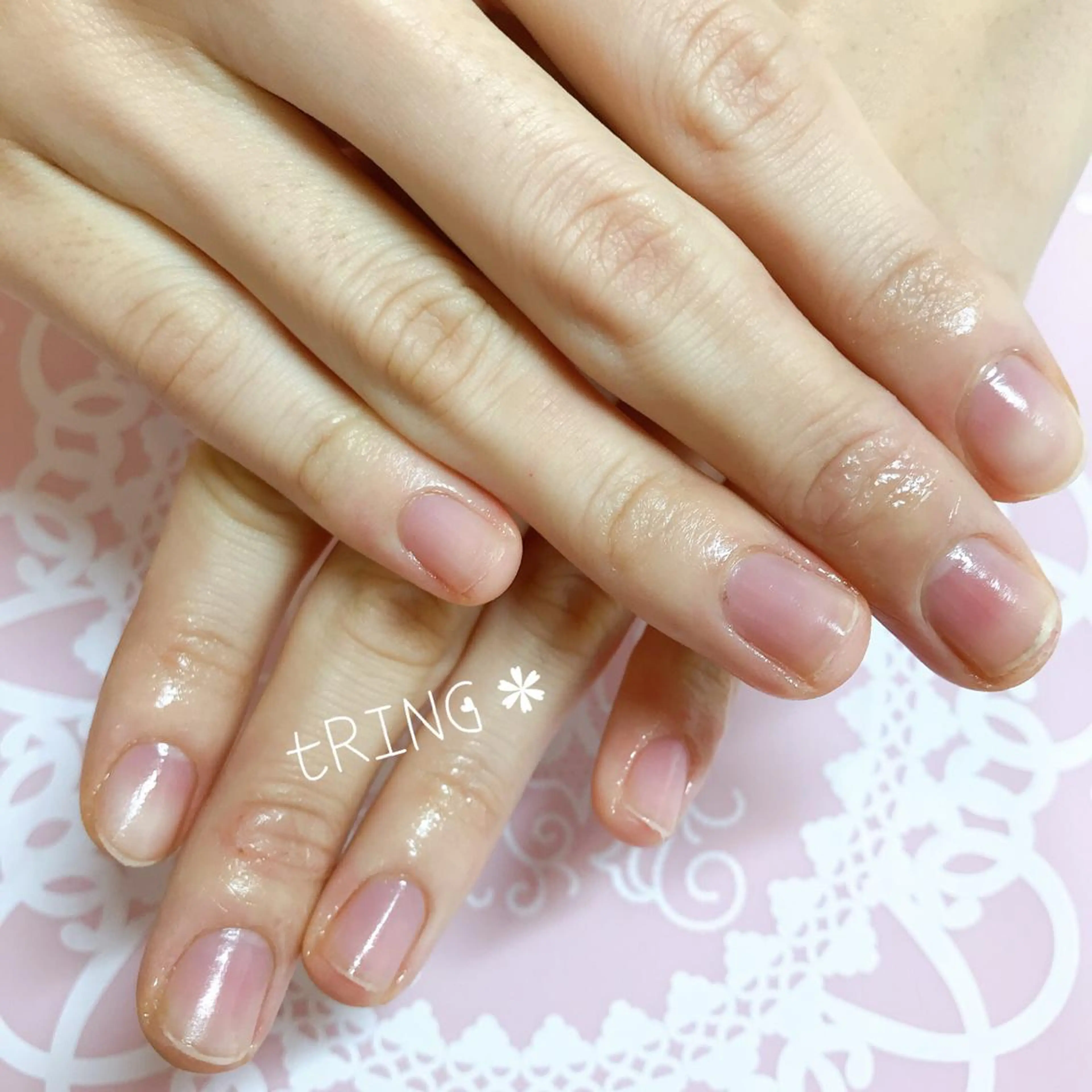 ネイル tRING＊ しいの木台のネイルデザイン