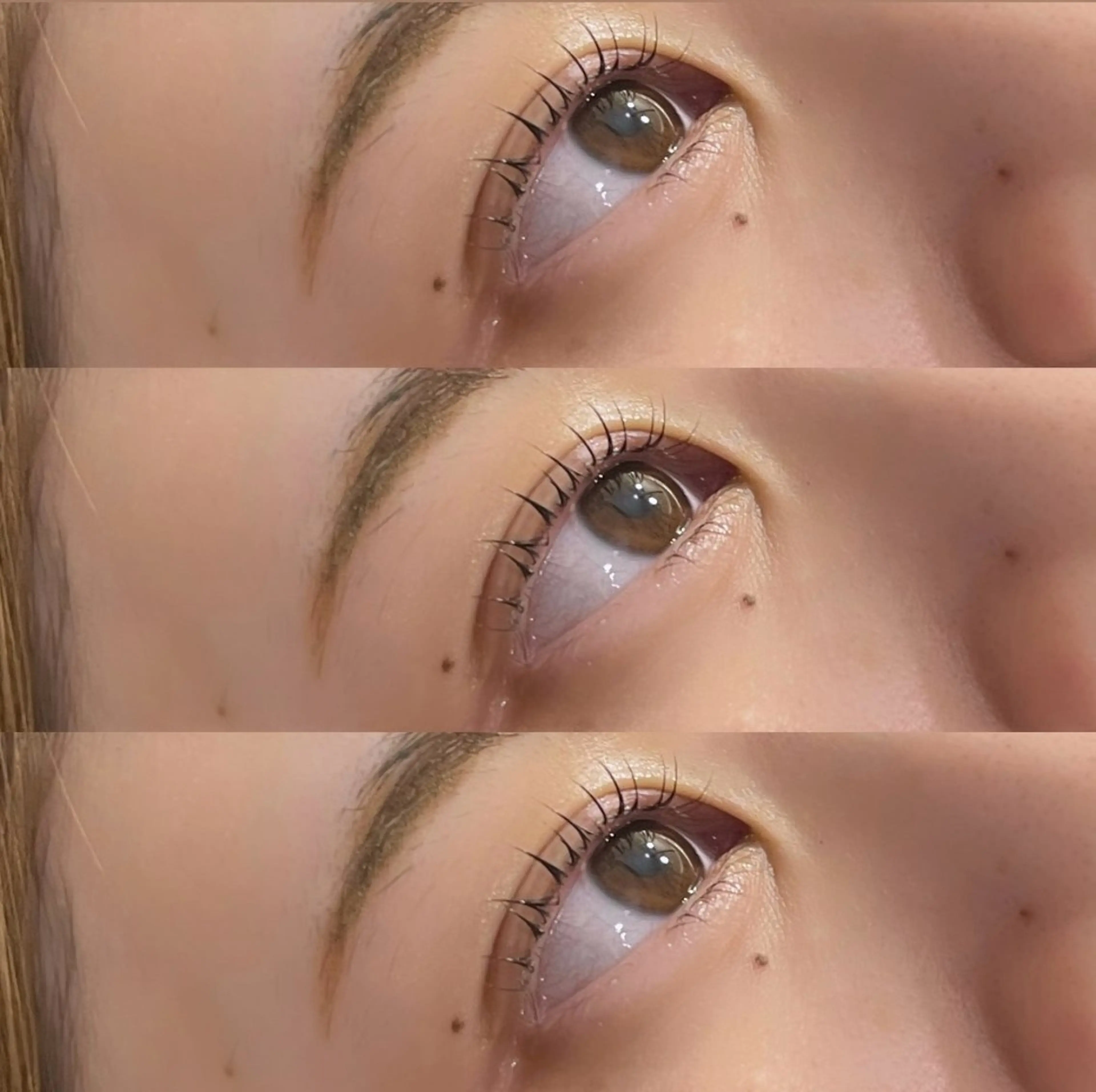 マツエク・マツパ 束感まつ毛 一重×まつ毛パーマ CONNECT所属・eyelist ✵ Itsukiのマツエク・マツパデザイン