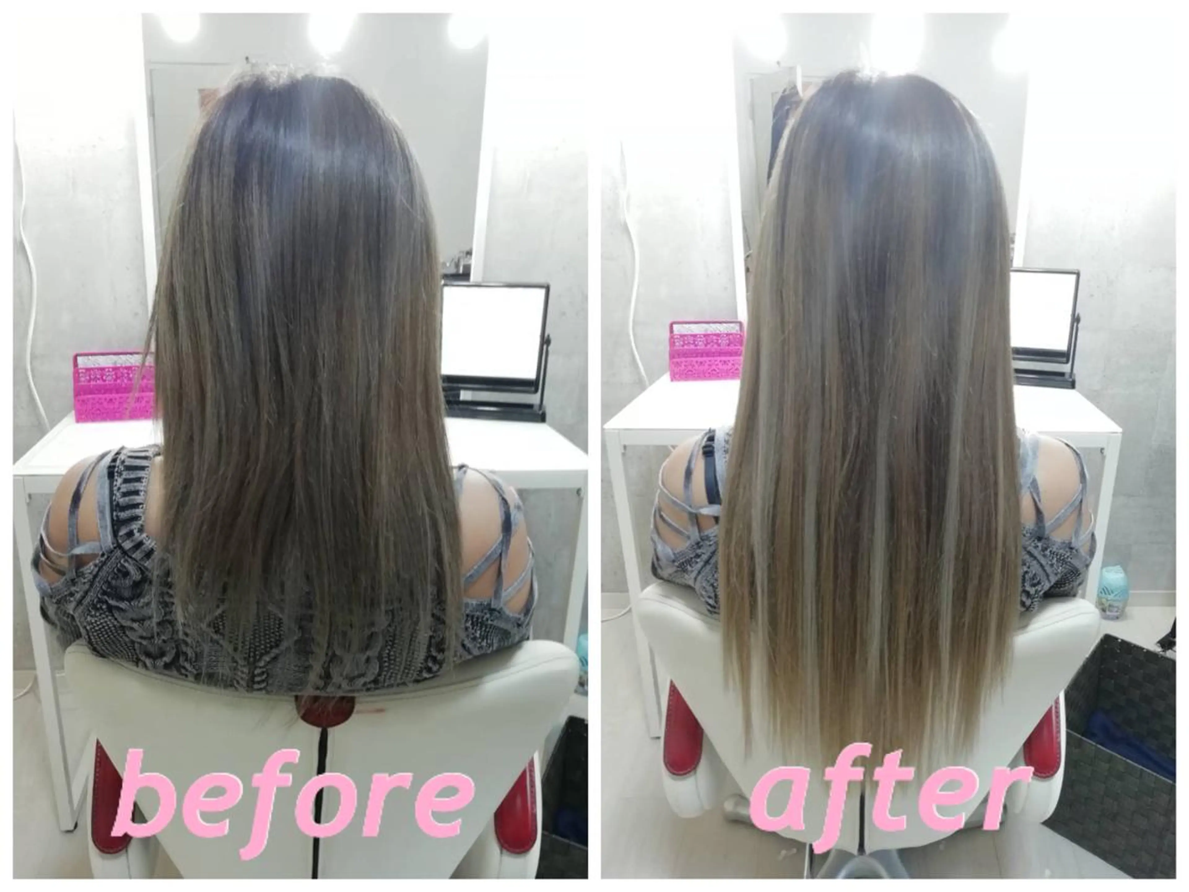 ロング エクステ ドレスアップ心斎橋店所属・🌸ドレスアップ 心斎橋店🌸のヘアスタイル