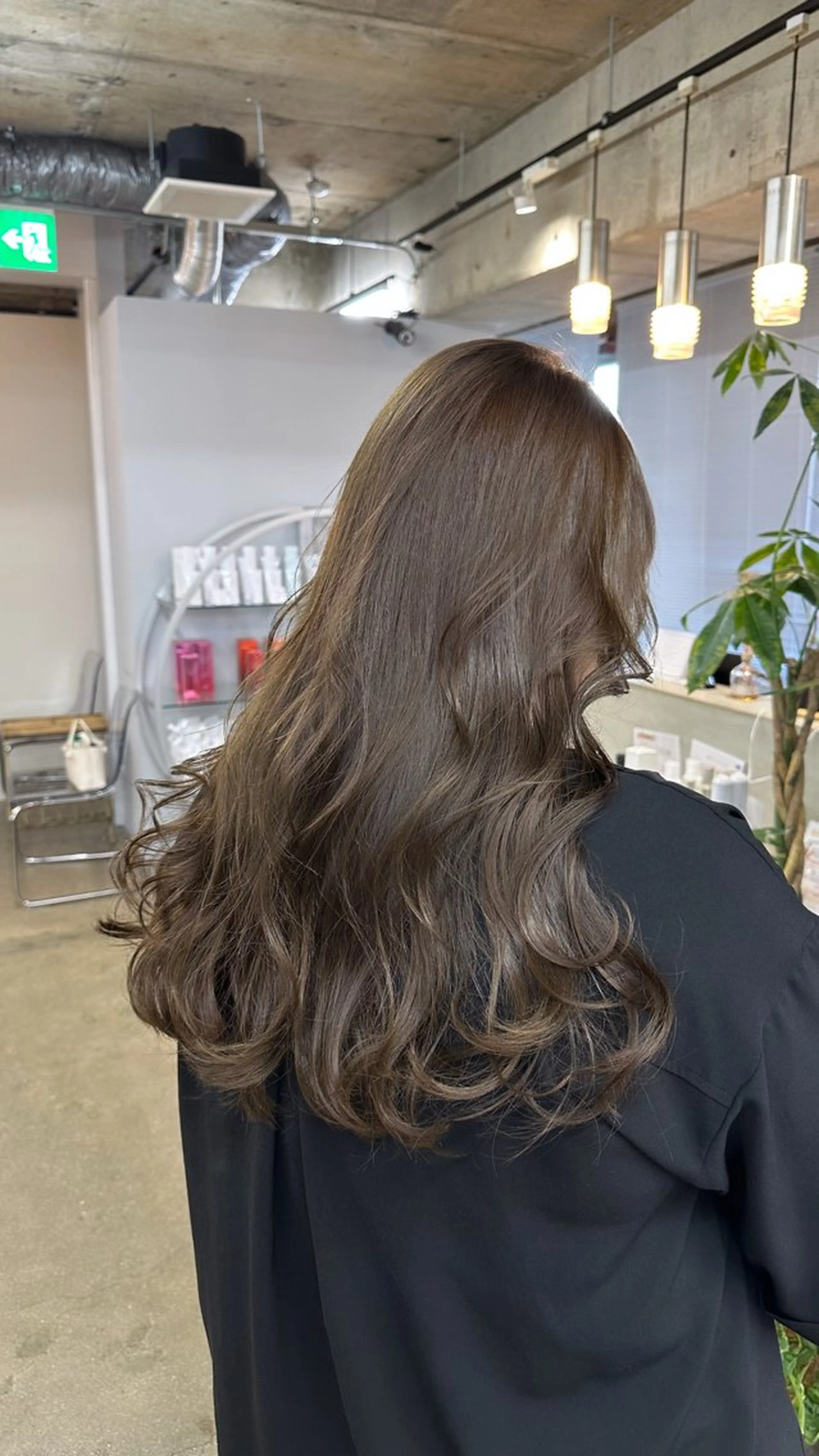 【今月限定】カット+アディクシーカラー+トリートメントの写真