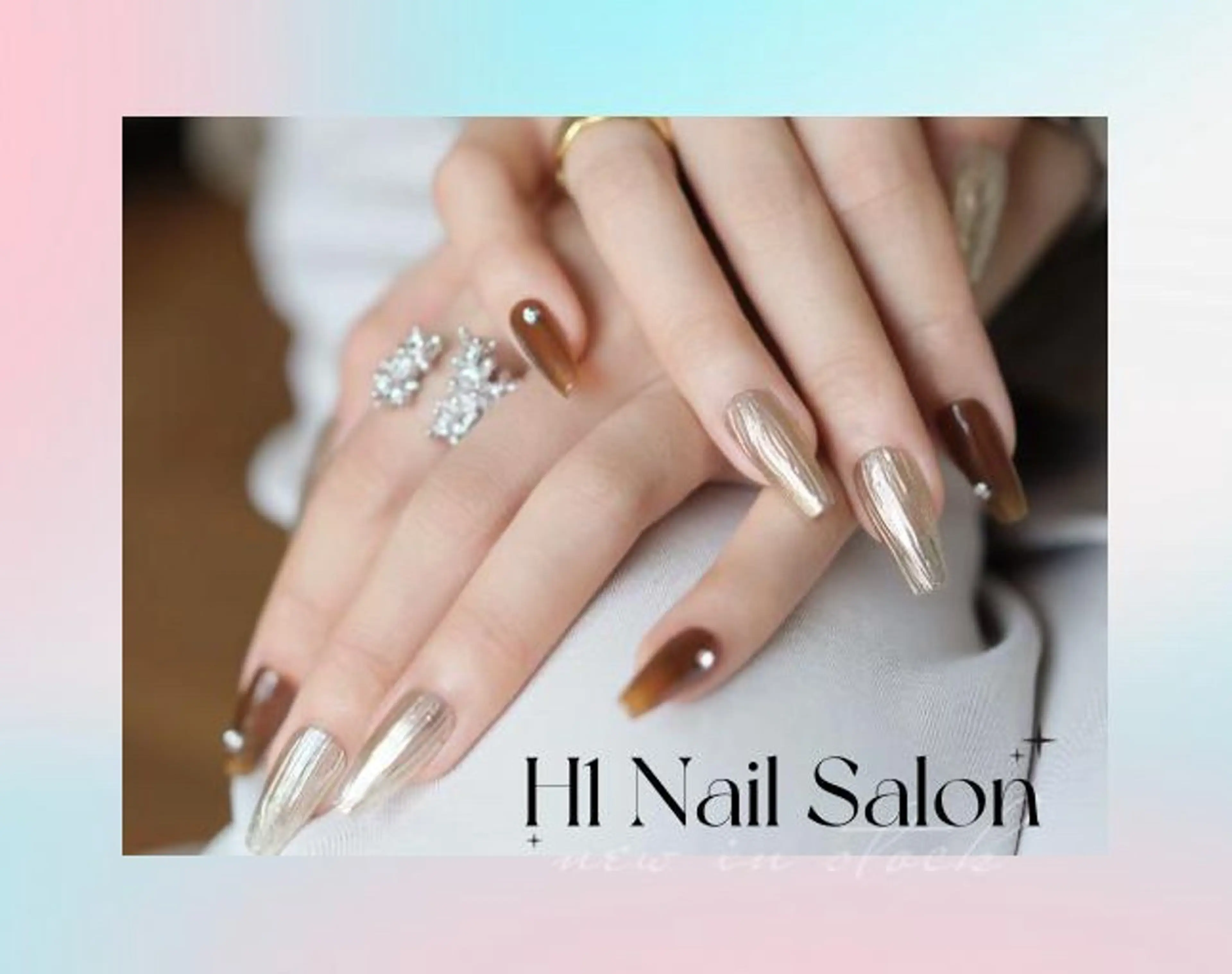 ネイル ハンドネイル H1 ネイル サロンのネイルデザイン
