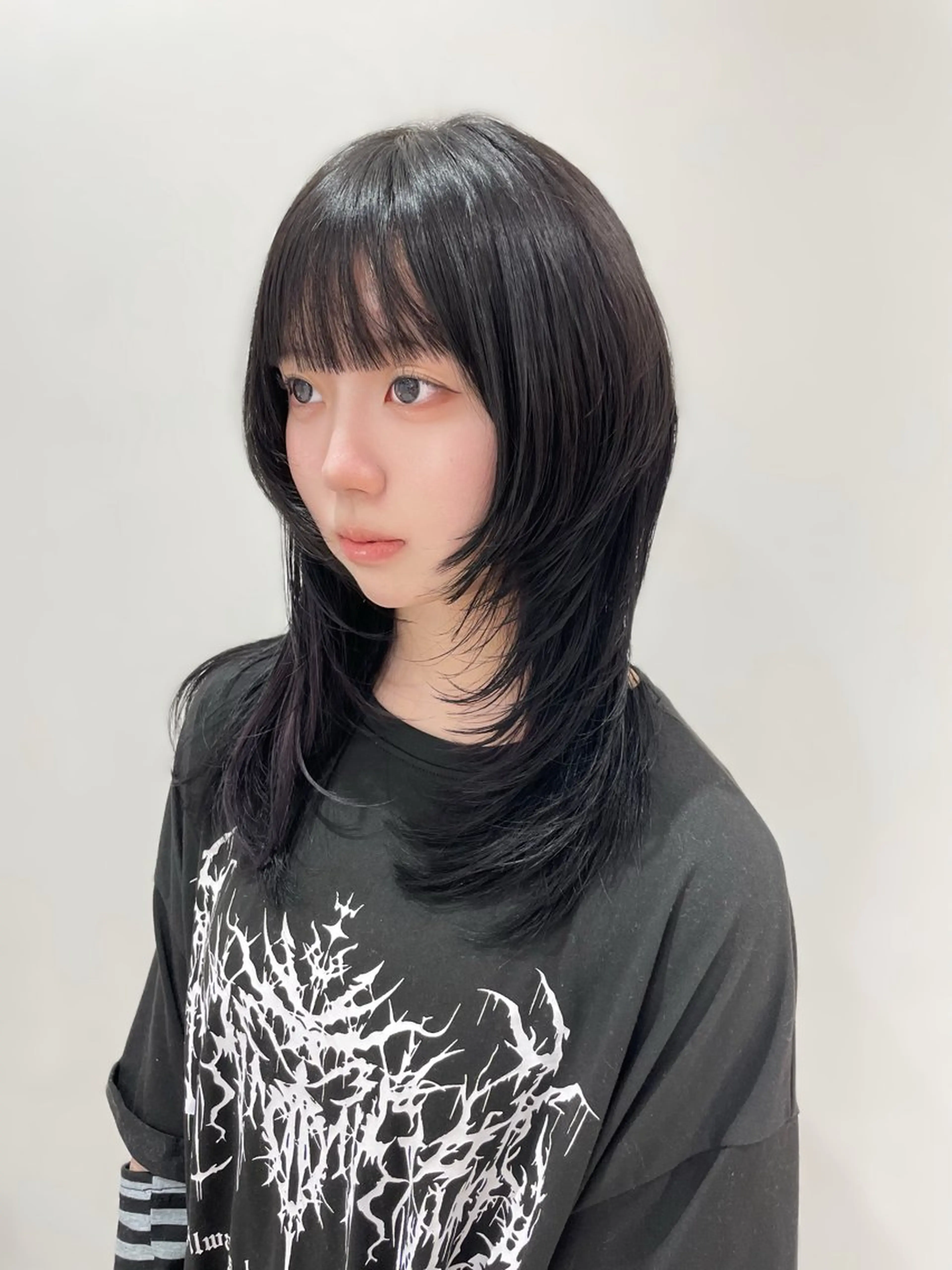 セミロング ガレリアエレガンテ栄店所属・ウルフカット/ ハッシュカット/山路のヘアスタイル