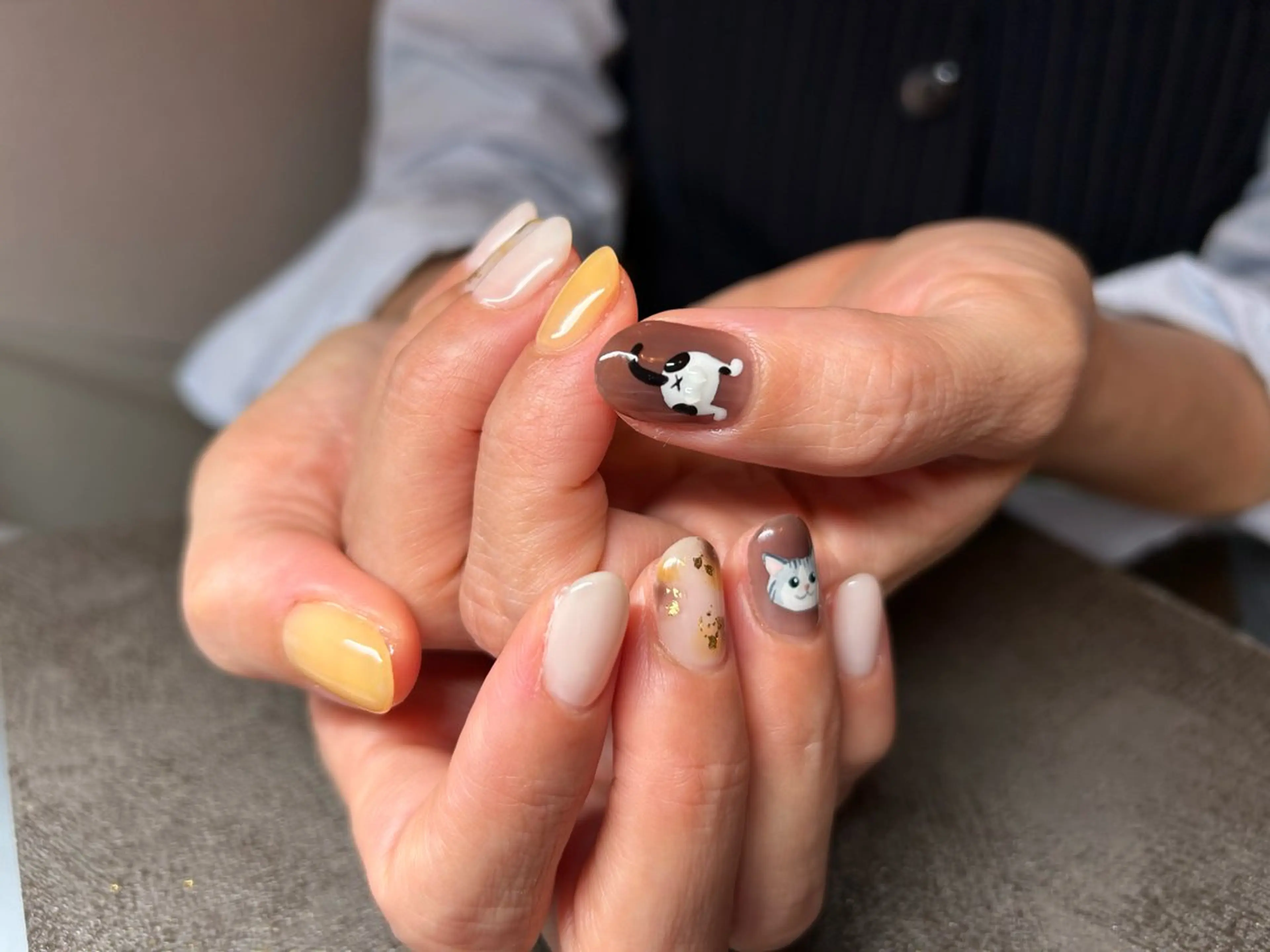 ネイル ハンドネイル Lisa’s Salonのネイルデザイン