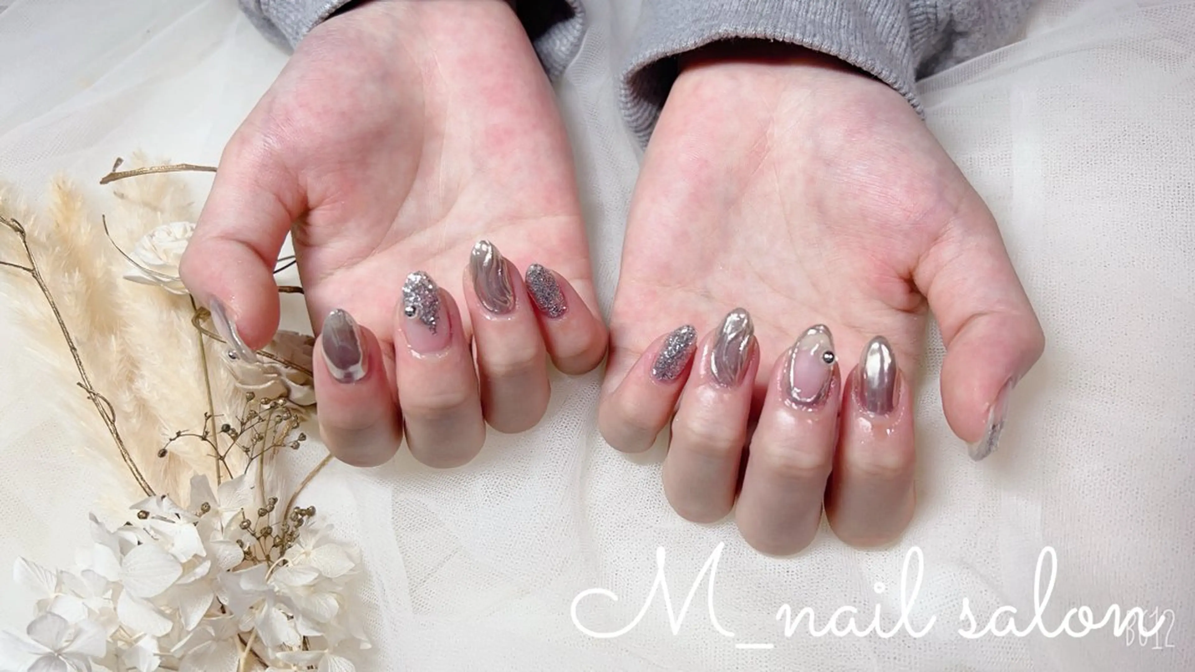 ネイル M_nail salon所属・M_ nail salonのネイルデザイン