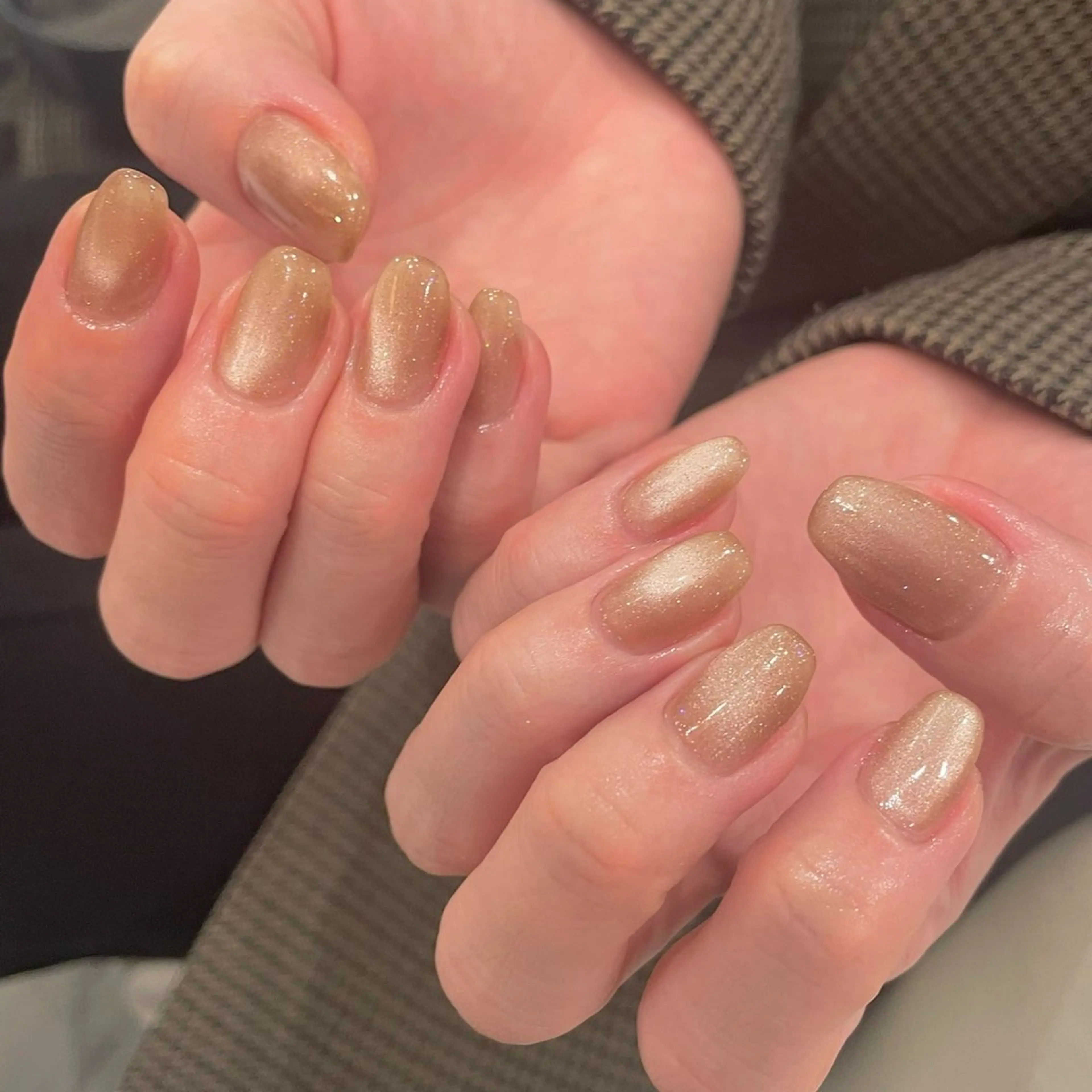 ネイル マグネットネイル m.slash bonheur所属・遠藤 未樹のネイルデザイン