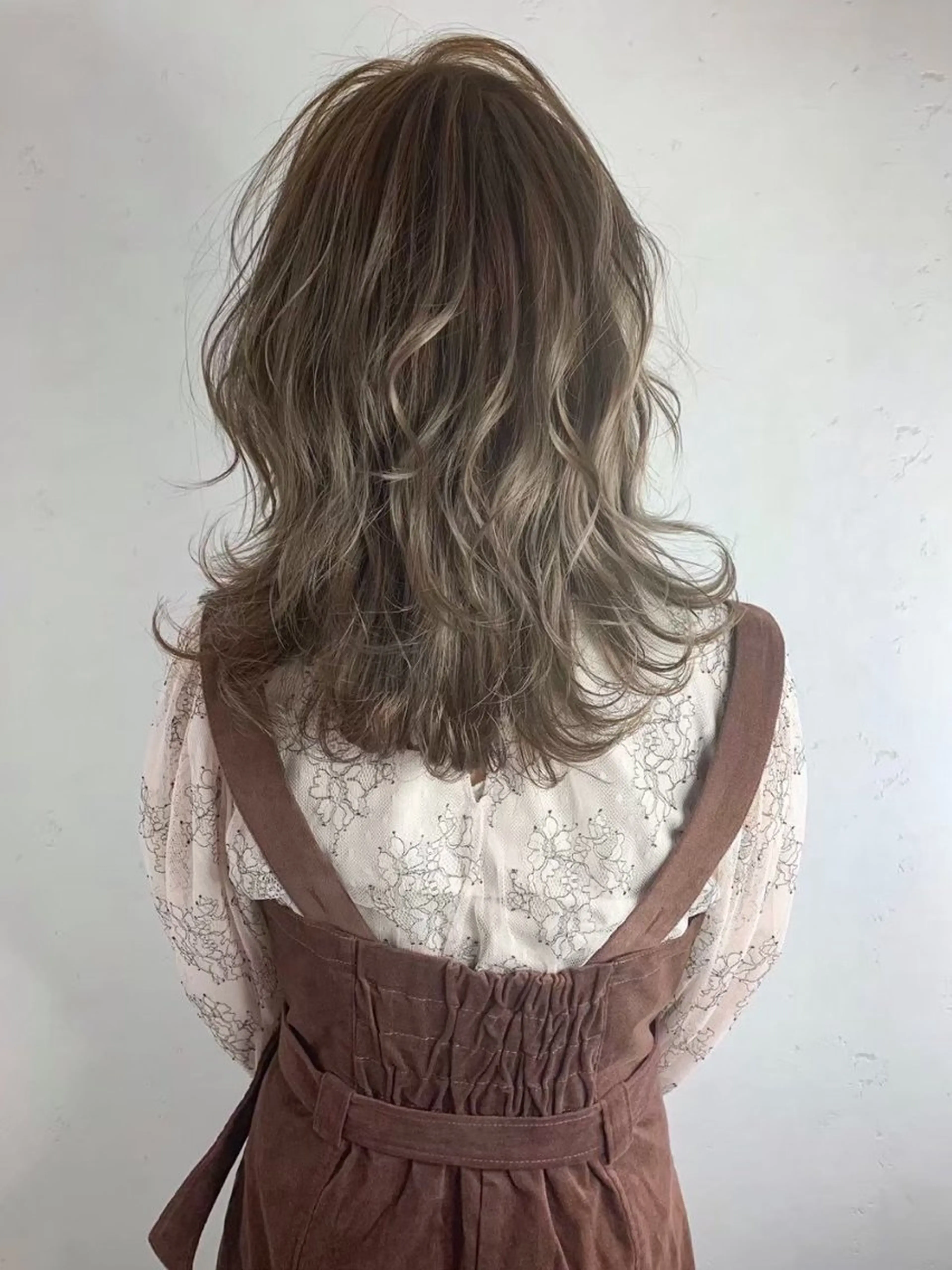 カラー 🪡 KIMU🪡🎀のヘアスタイル