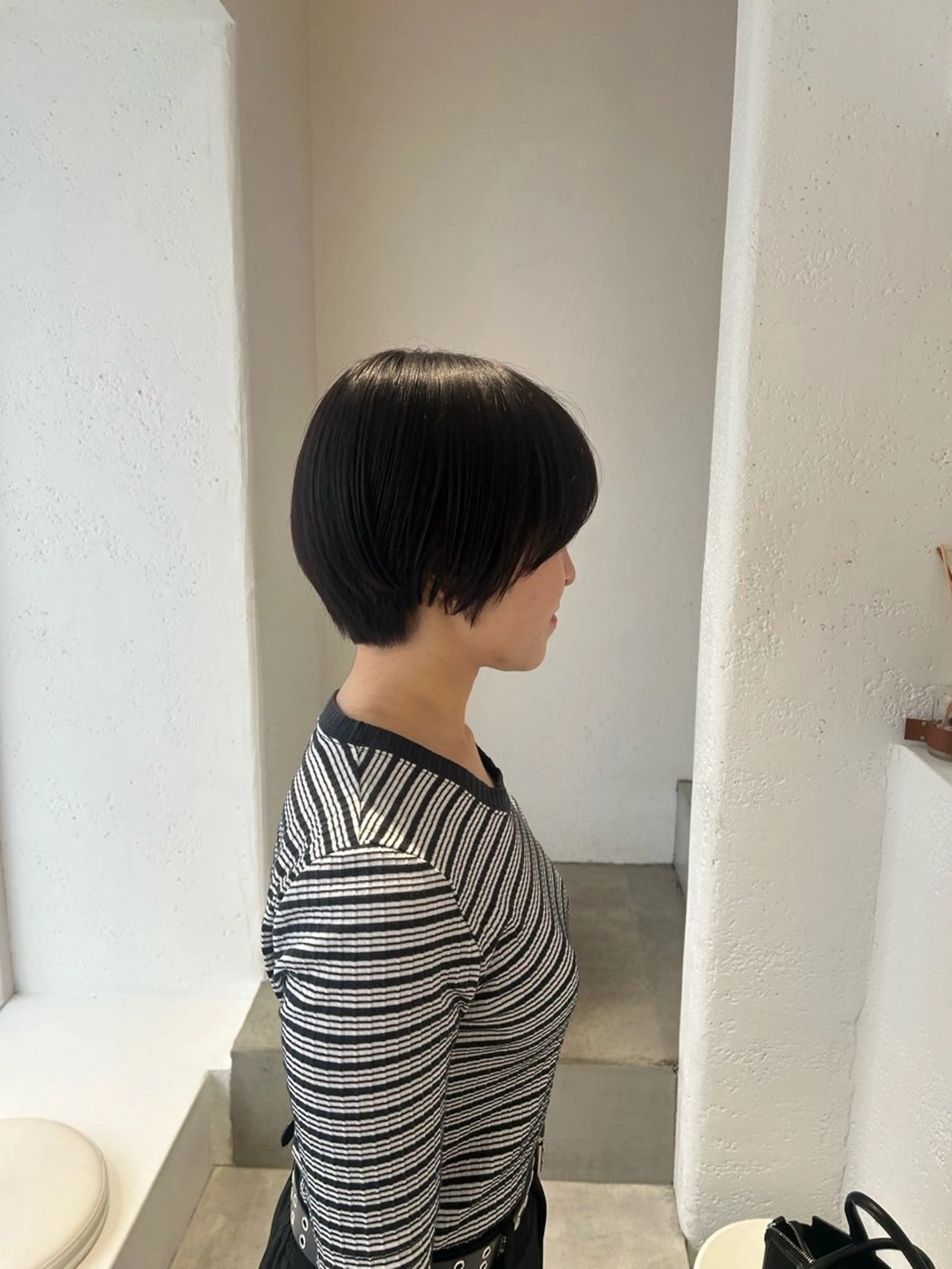 ショート ショートヘア iwami rena /Nary河原町のヘアスタイル