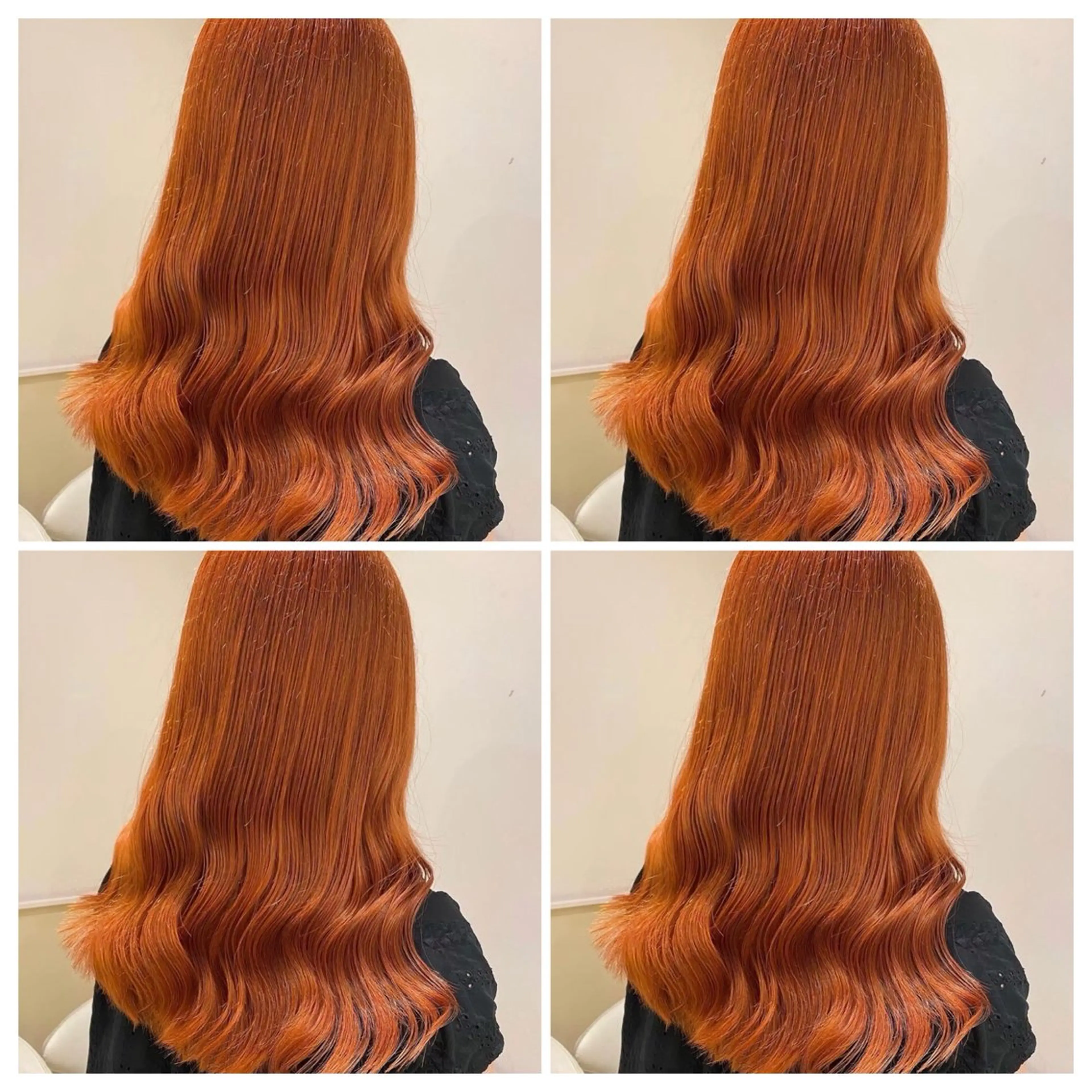 ロング カラー 髪質改善 艶髪カラー エクステ かいり✂️のヘアスタイル