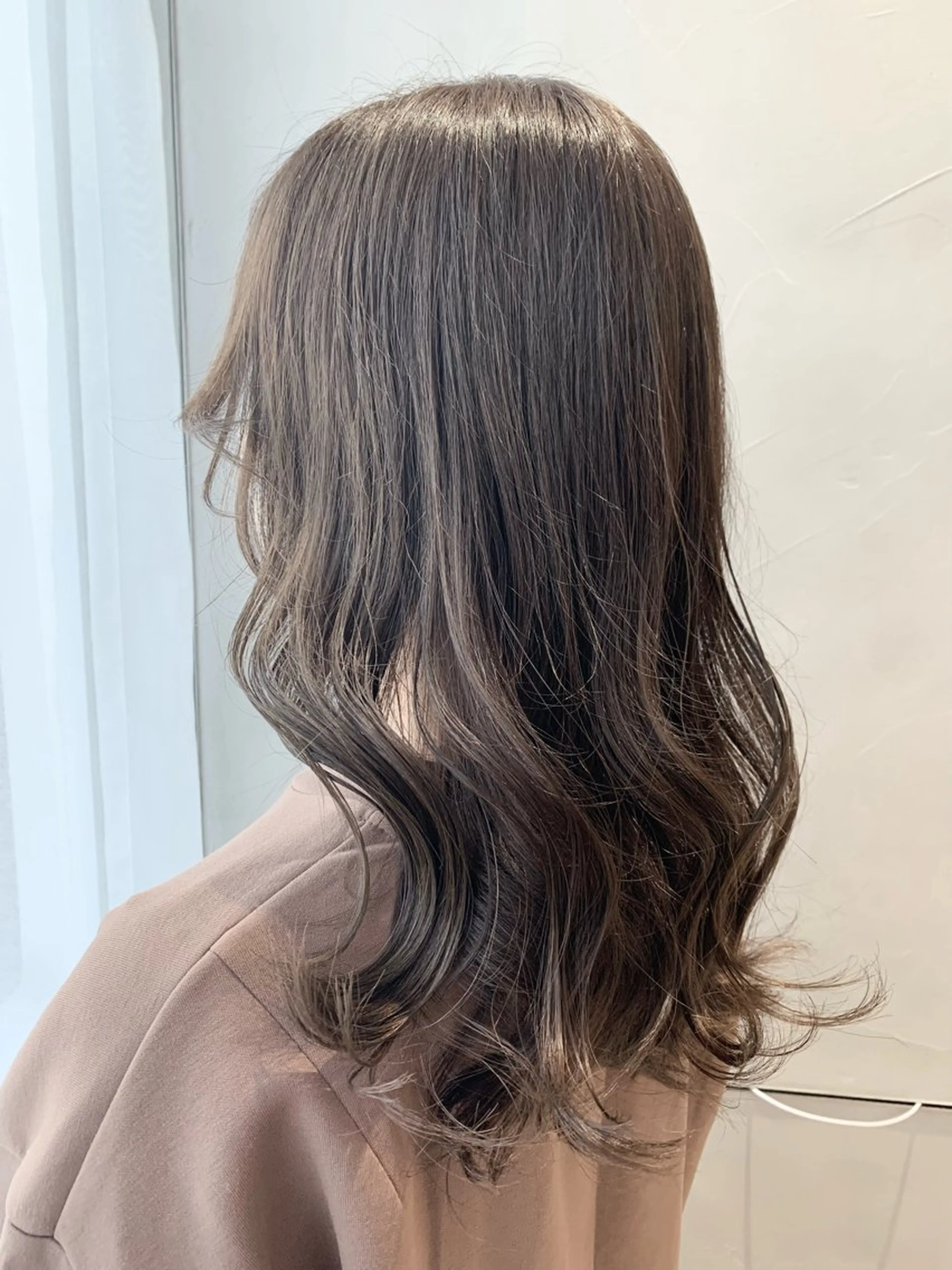 カット＋透明感カラー＋3stepトリートメントの写真