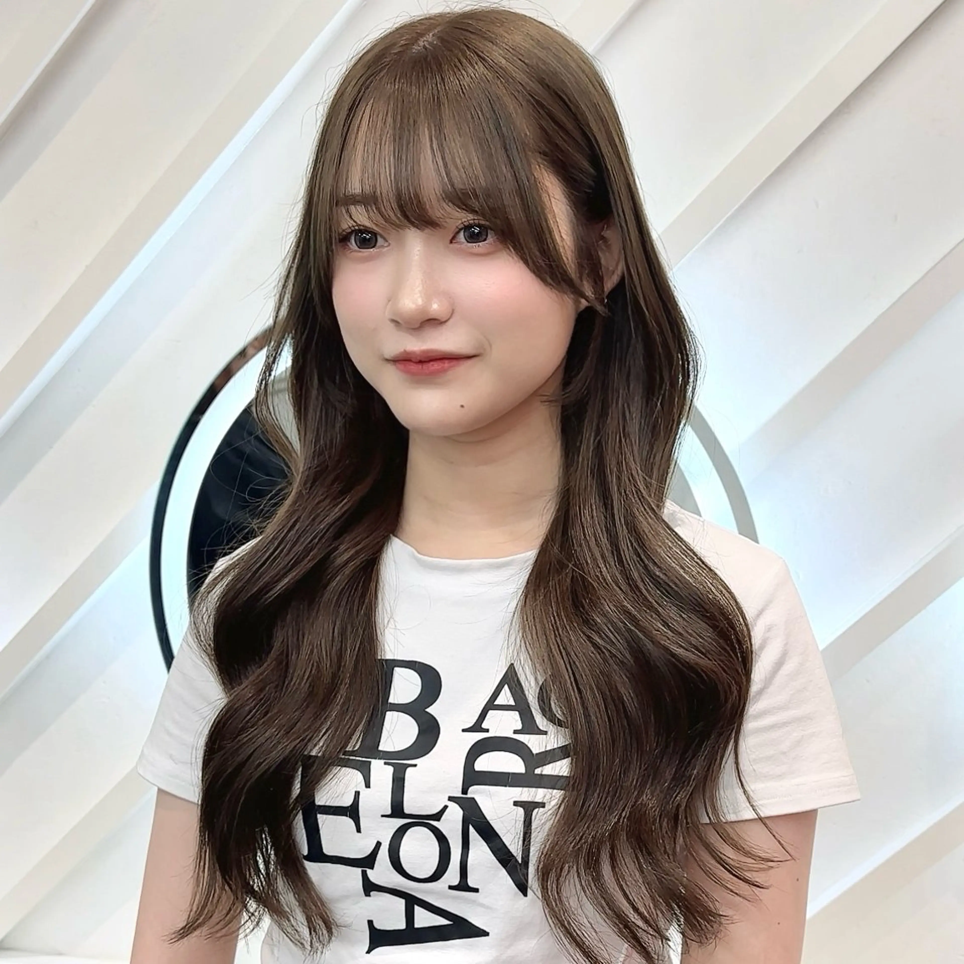 ロング カラー カット ヘアカラー トリートメント 原宿/ボブ/髪質 改善/レイヤー/優希のヘアスタイル