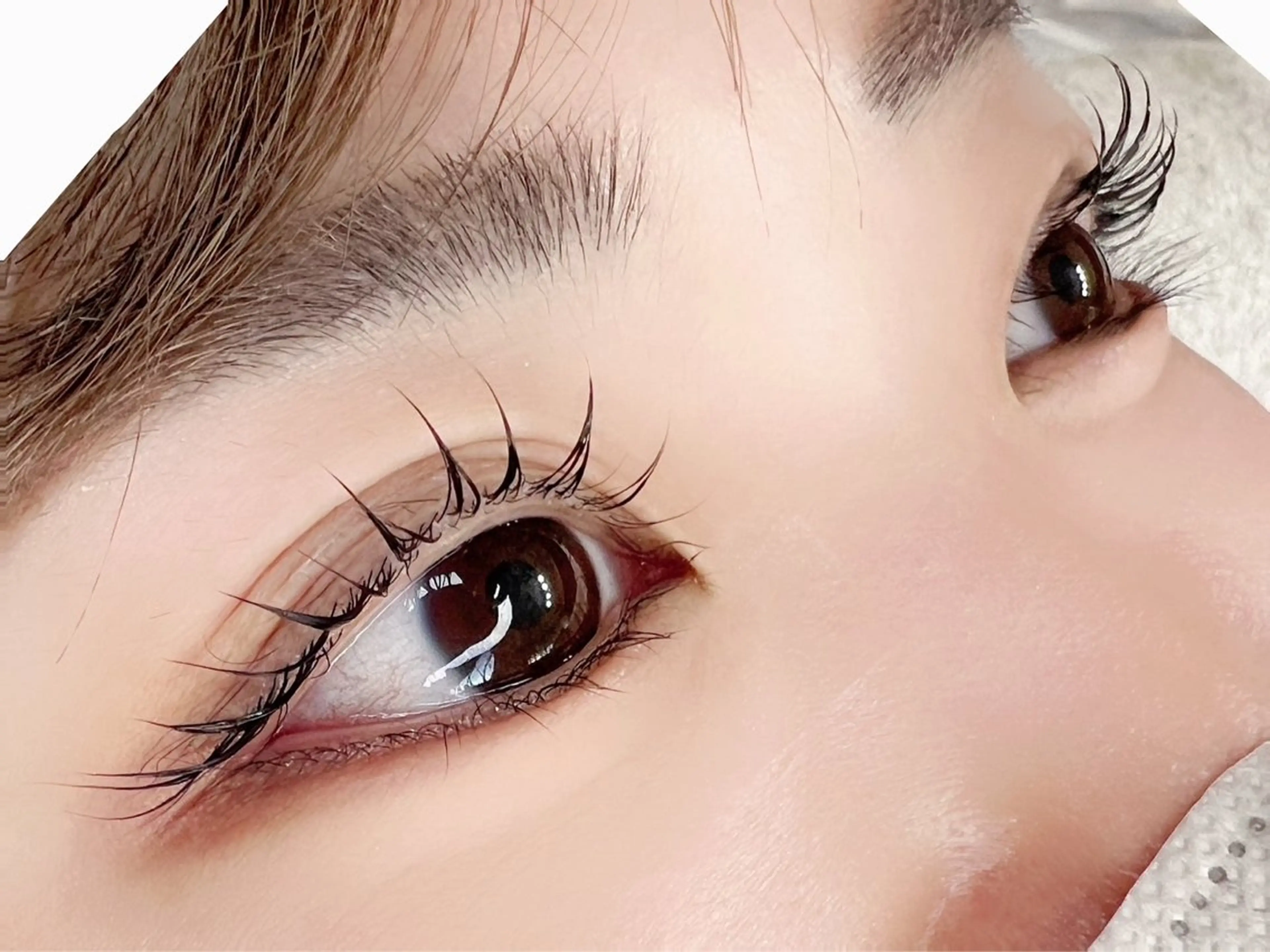 マツエク・マツパ 一重×まつ毛パーマ LIBERTE名駅店所属・LIBERTE 赤堀のマツエク・マツパデザイン