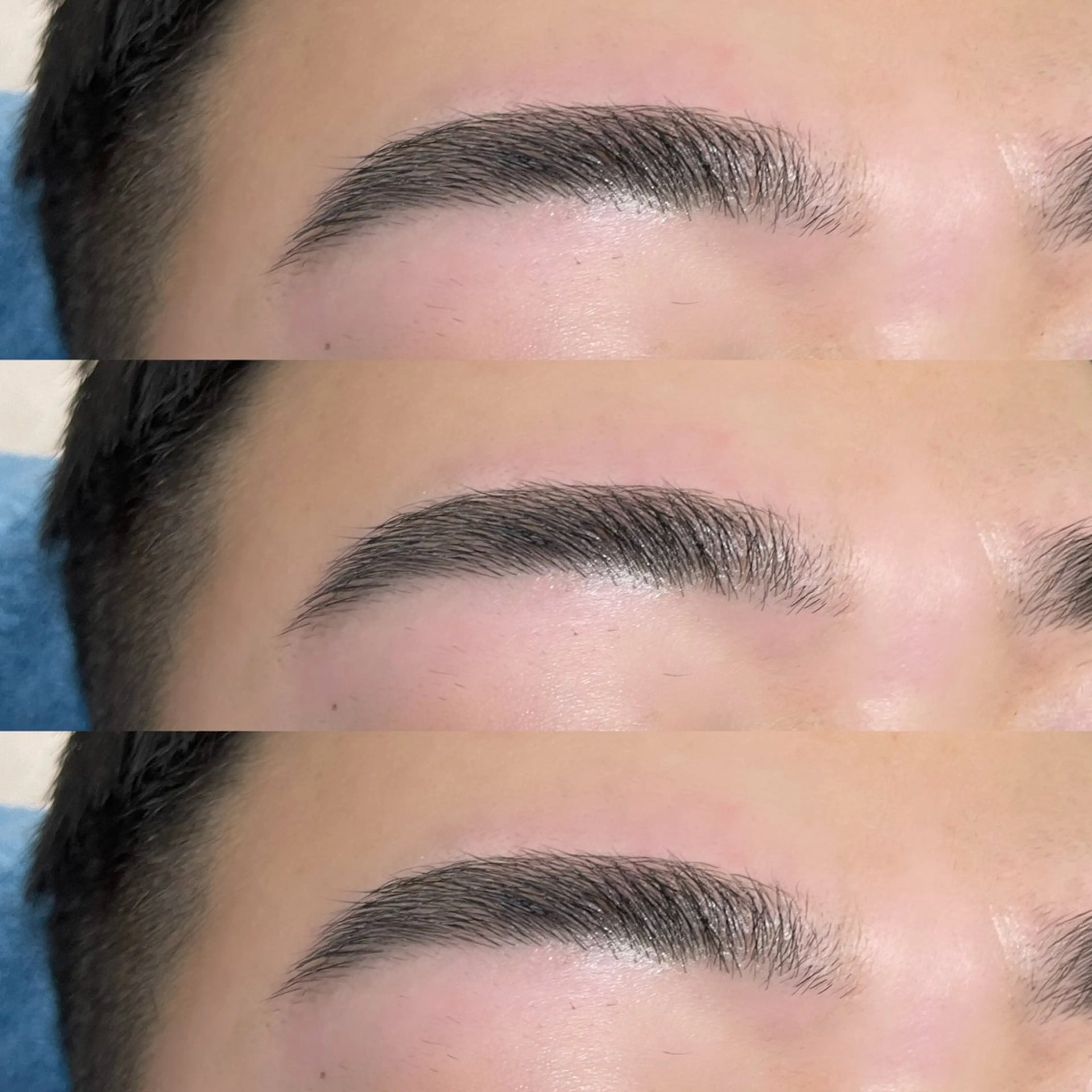 メンズ アイブロウ 小山 麗奈のヘアスタイル