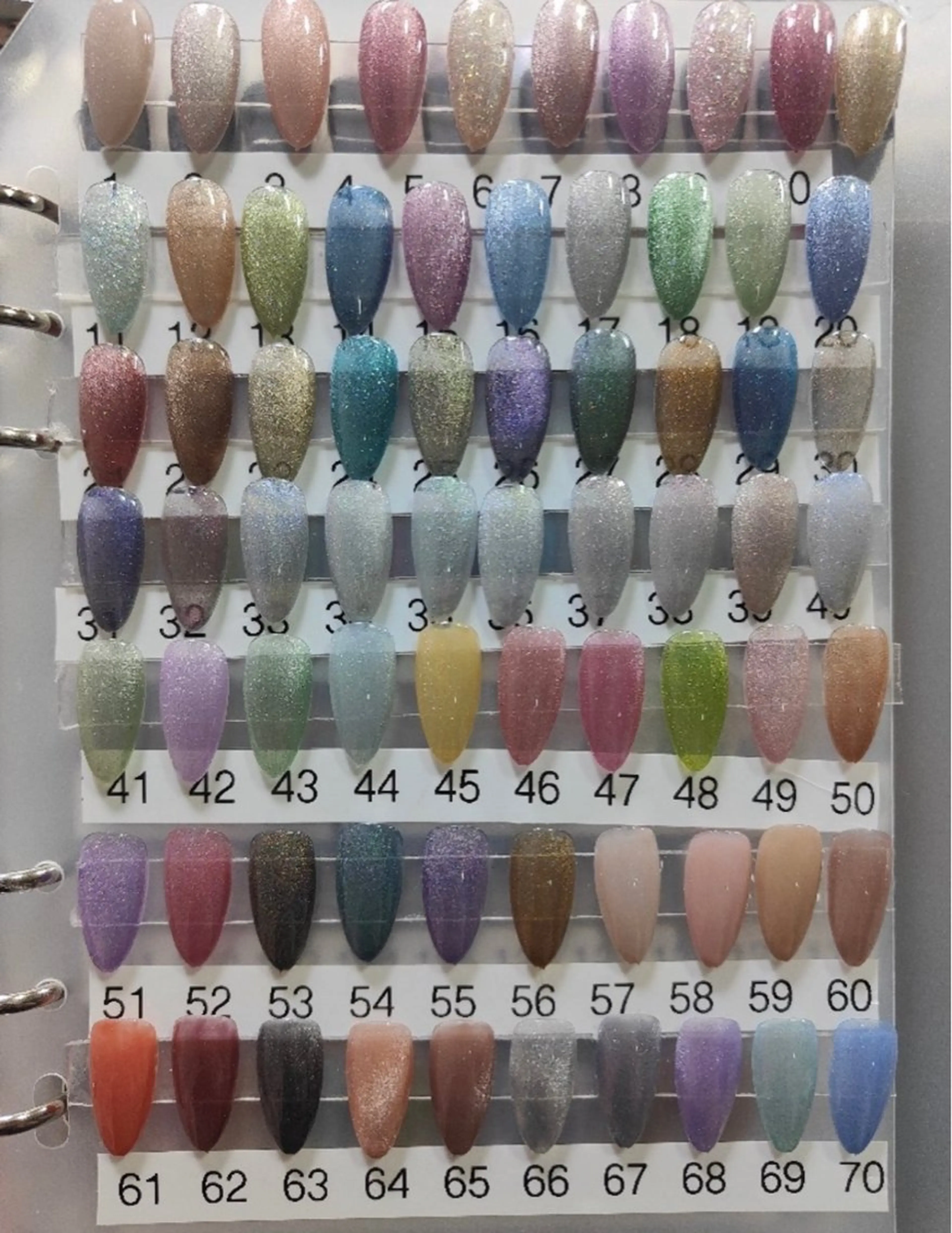 ネイル 福島 みきのネイルデザイン