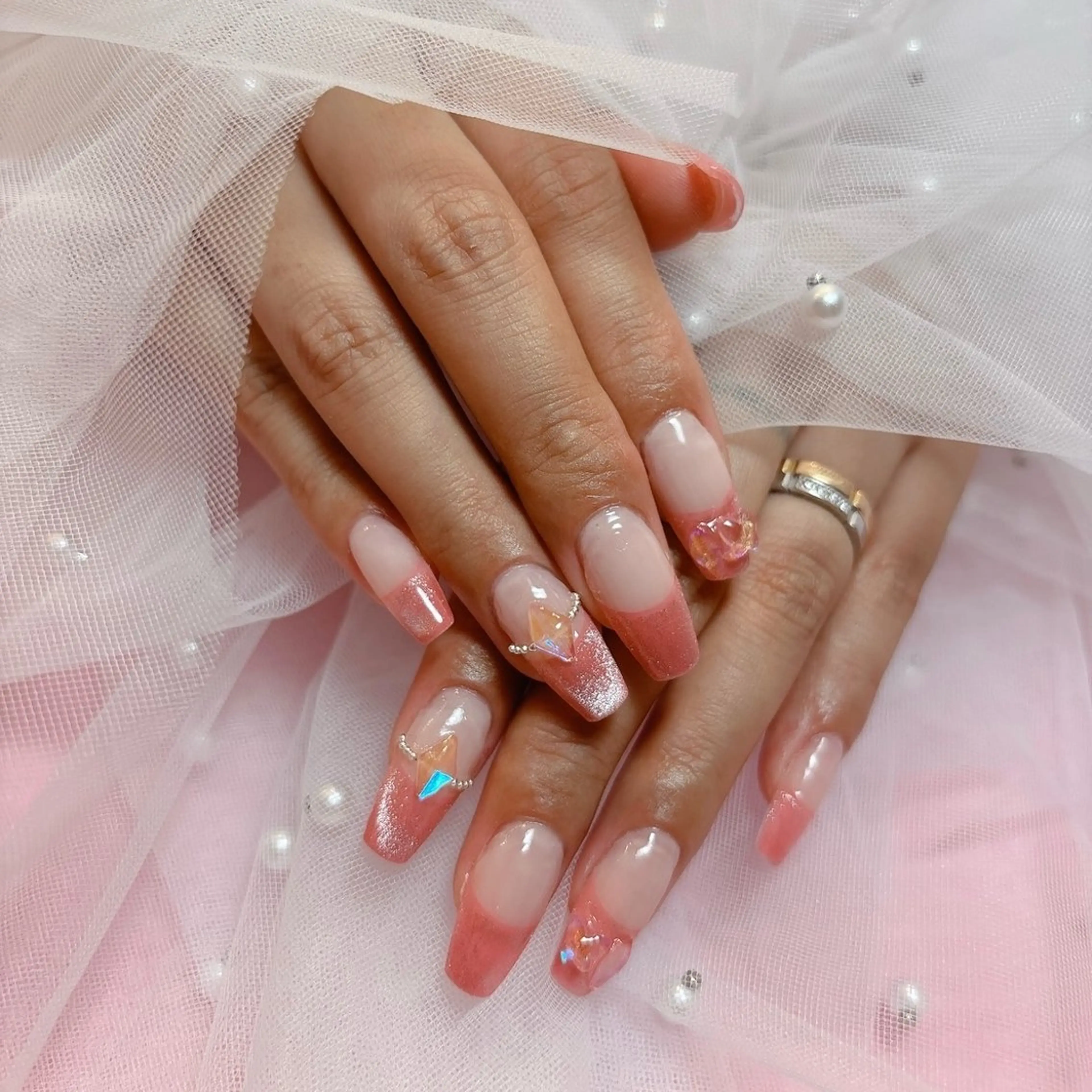 ネイル 持ち込み ピンキー 池田公園店のネイルデザイン