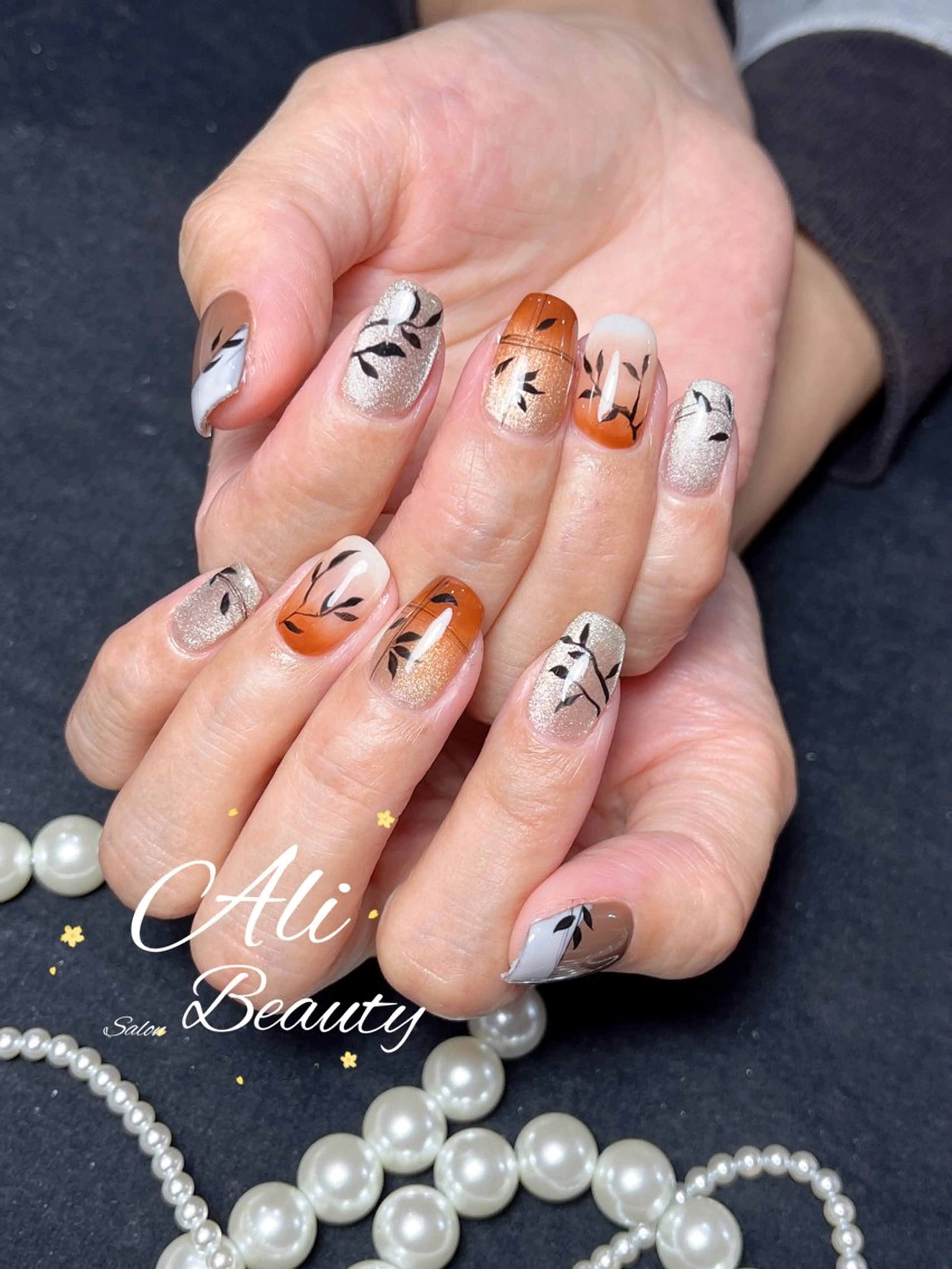 ネイル ハンドネイル Ali 新小岩 ネイル専門のネイルデザイン