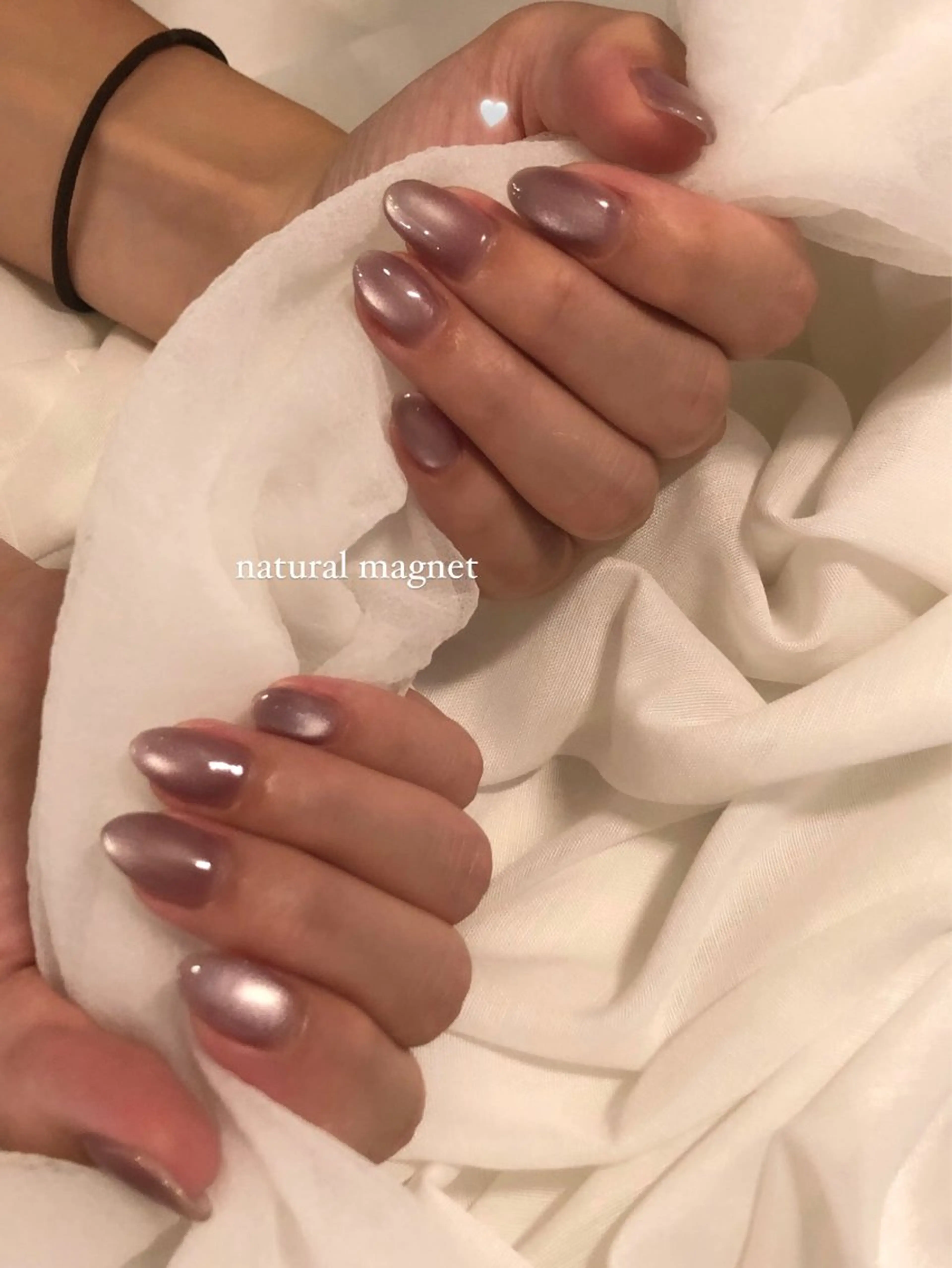 ネイル マグネットネイル Rich+nail Mayuのネイルデザイン