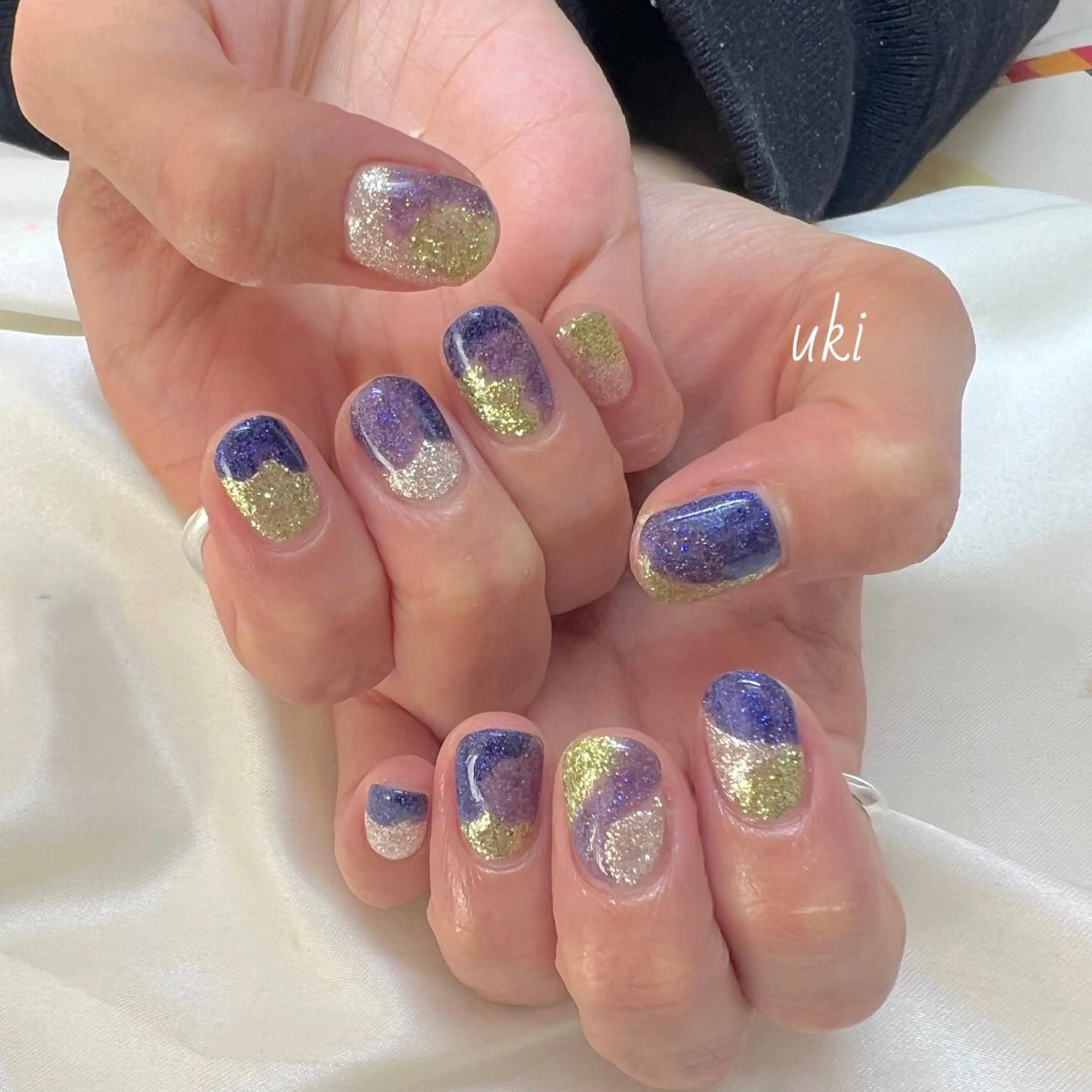 ネイル ハンドネイル Ameri nail /UKIのネイルデザイン