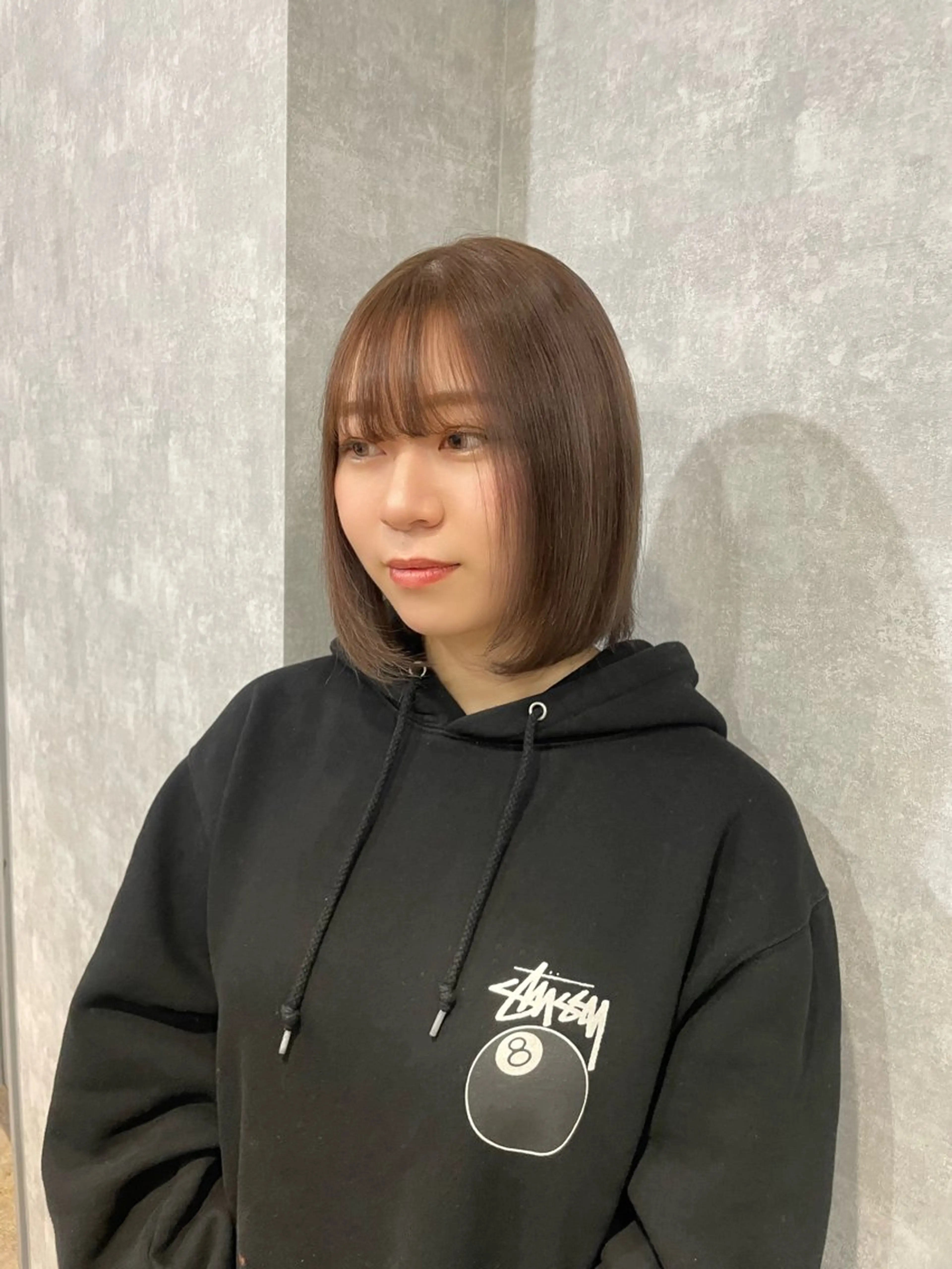 ミディアム ヘアカラー トリートメント 🌐NATSUMI 🌐【寒色カラー】のヘアスタイル