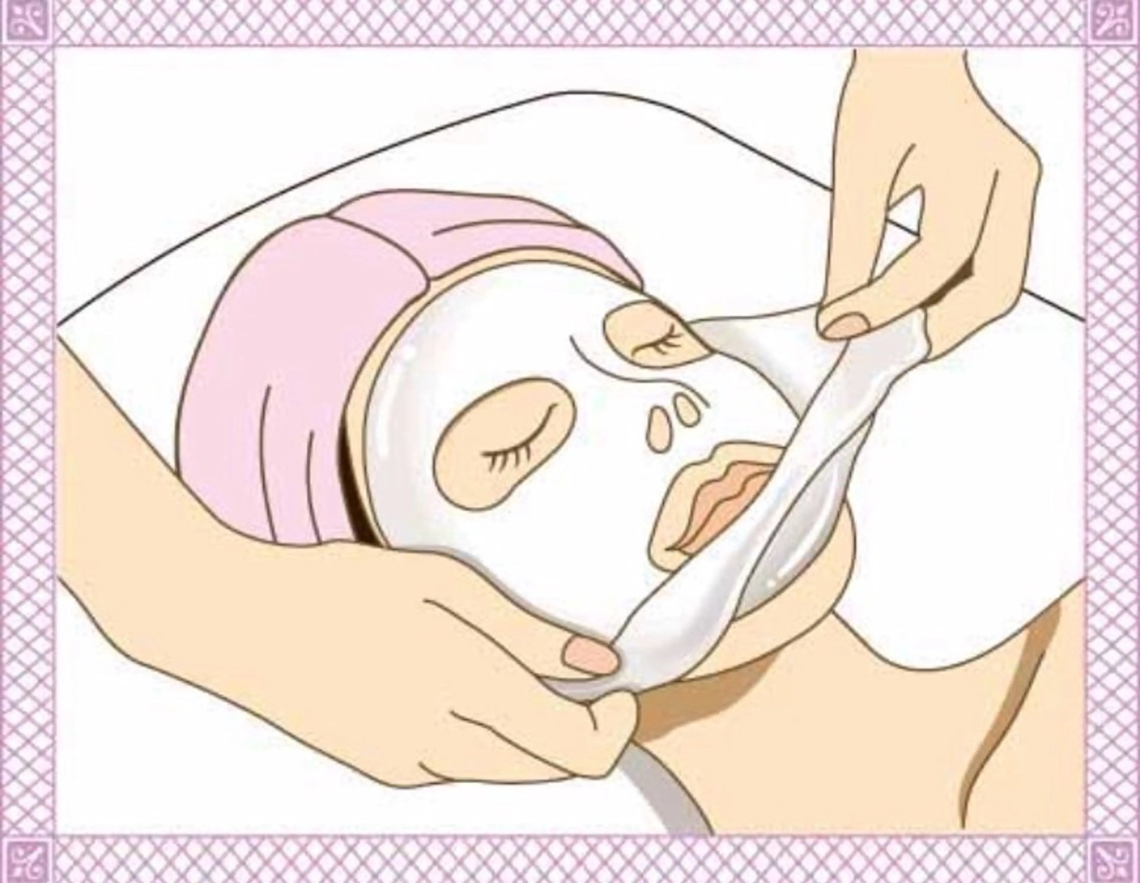 フェイシャル美白コースの写真