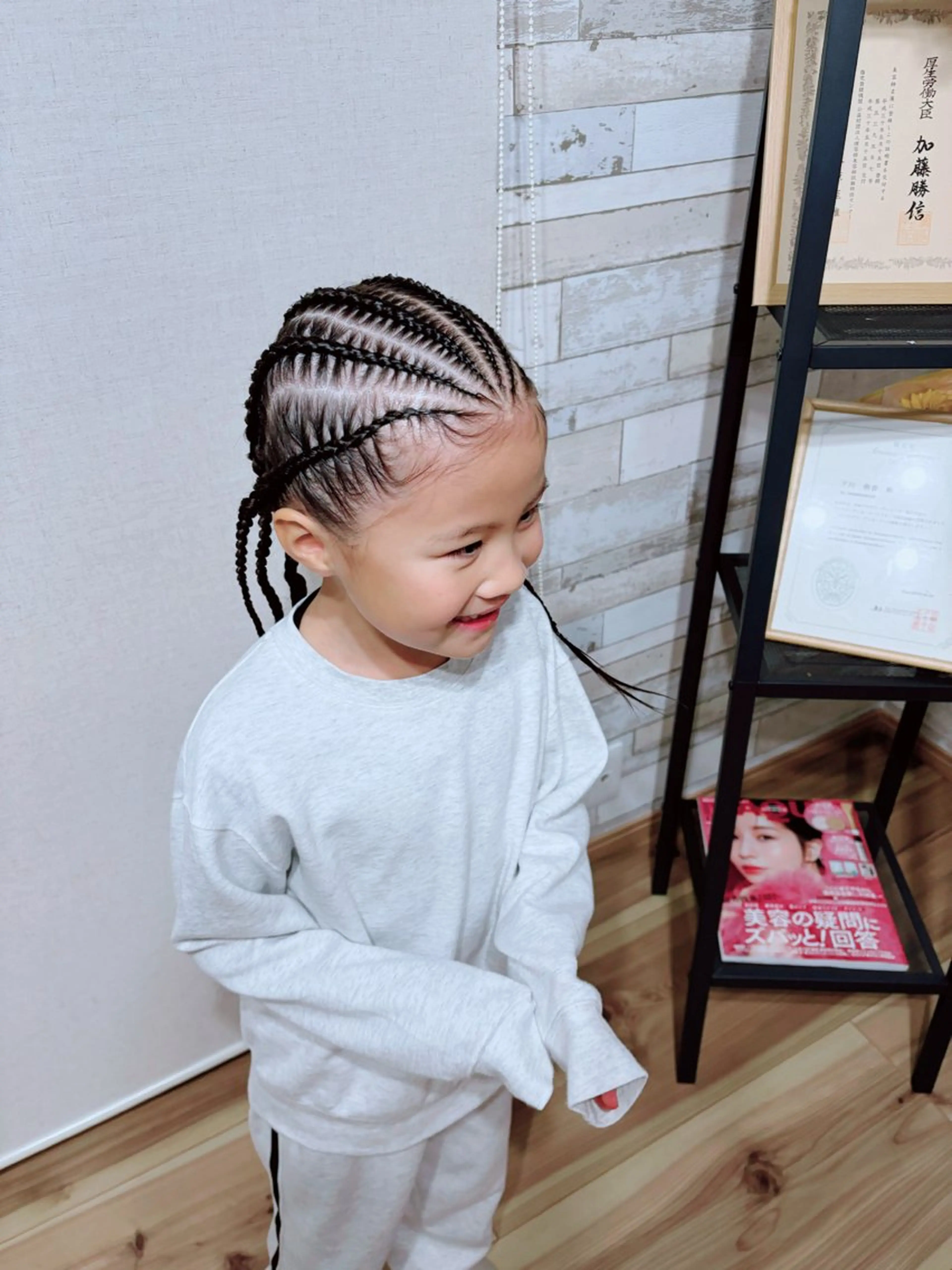 ヘアアレンジ ヘアセット hair salon【クラン】のヘアスタイル