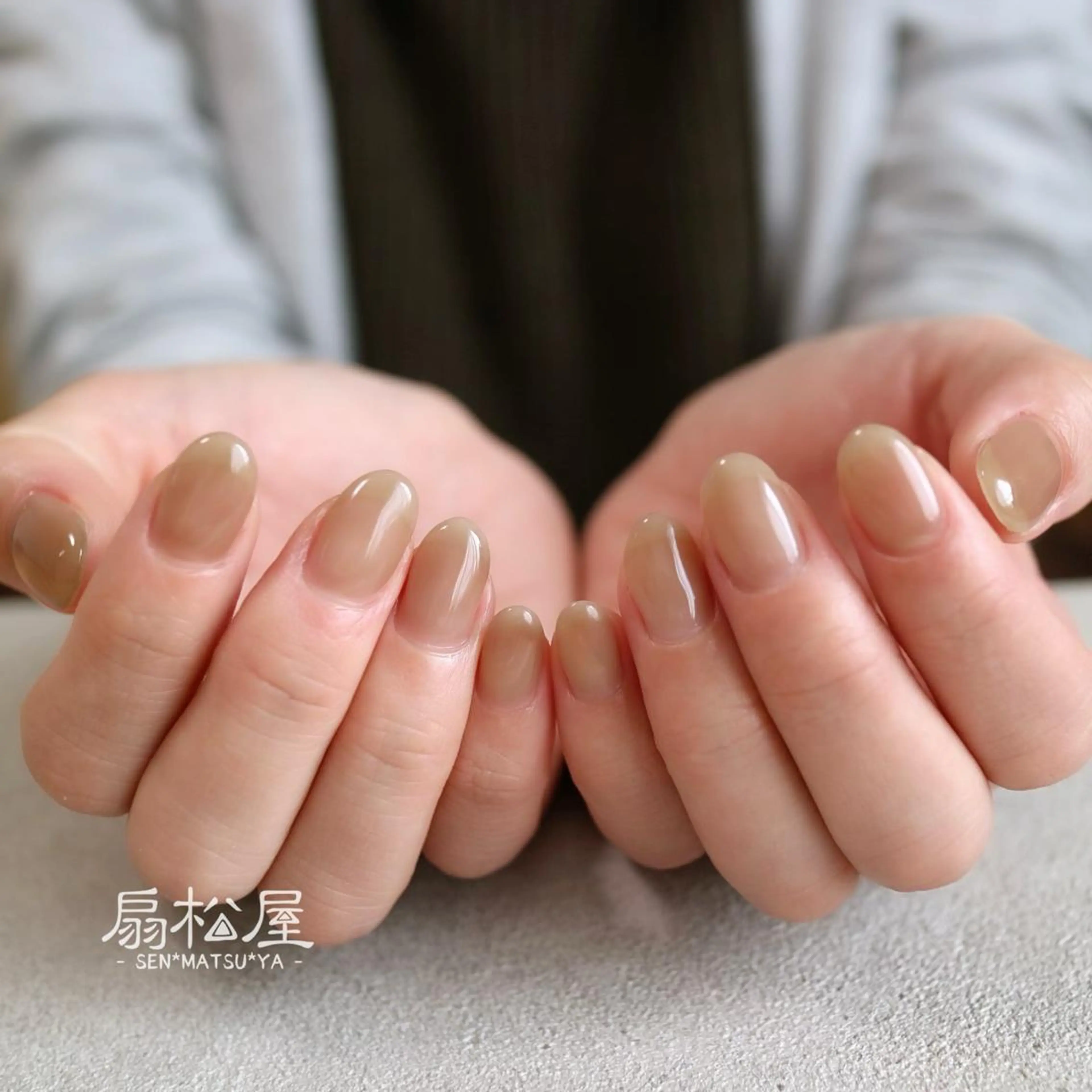 ネイル 扇松屋 marie.nのネイルデザイン