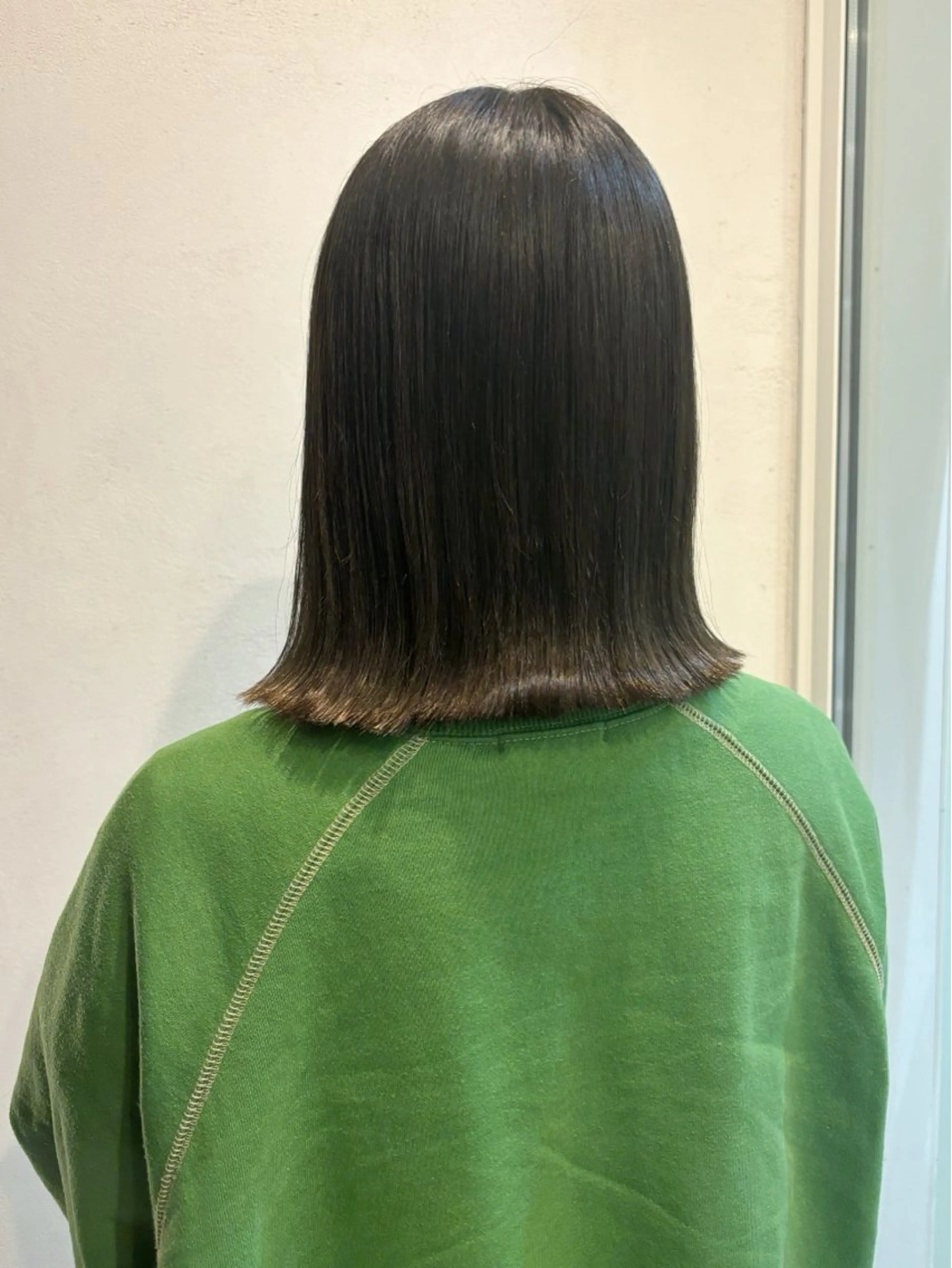 ミディアム カラー アッシュ 外ハネヘア 愛されヘア🎀 hinanoのヘアスタイル