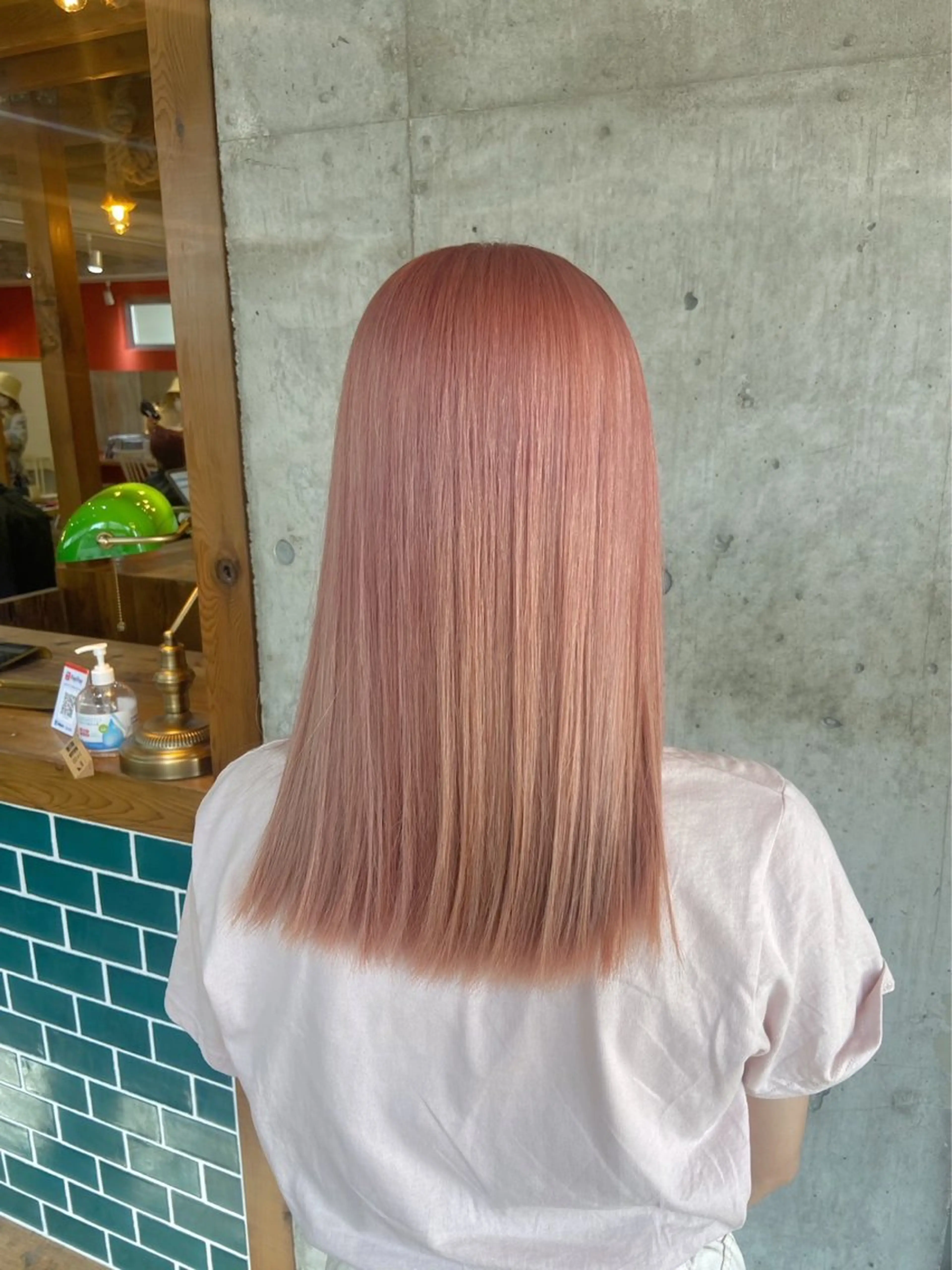 ［ミニモ学割U24］❤️‍🔥ケアブリーチ× カラー× TOKIOトリートメントの写真