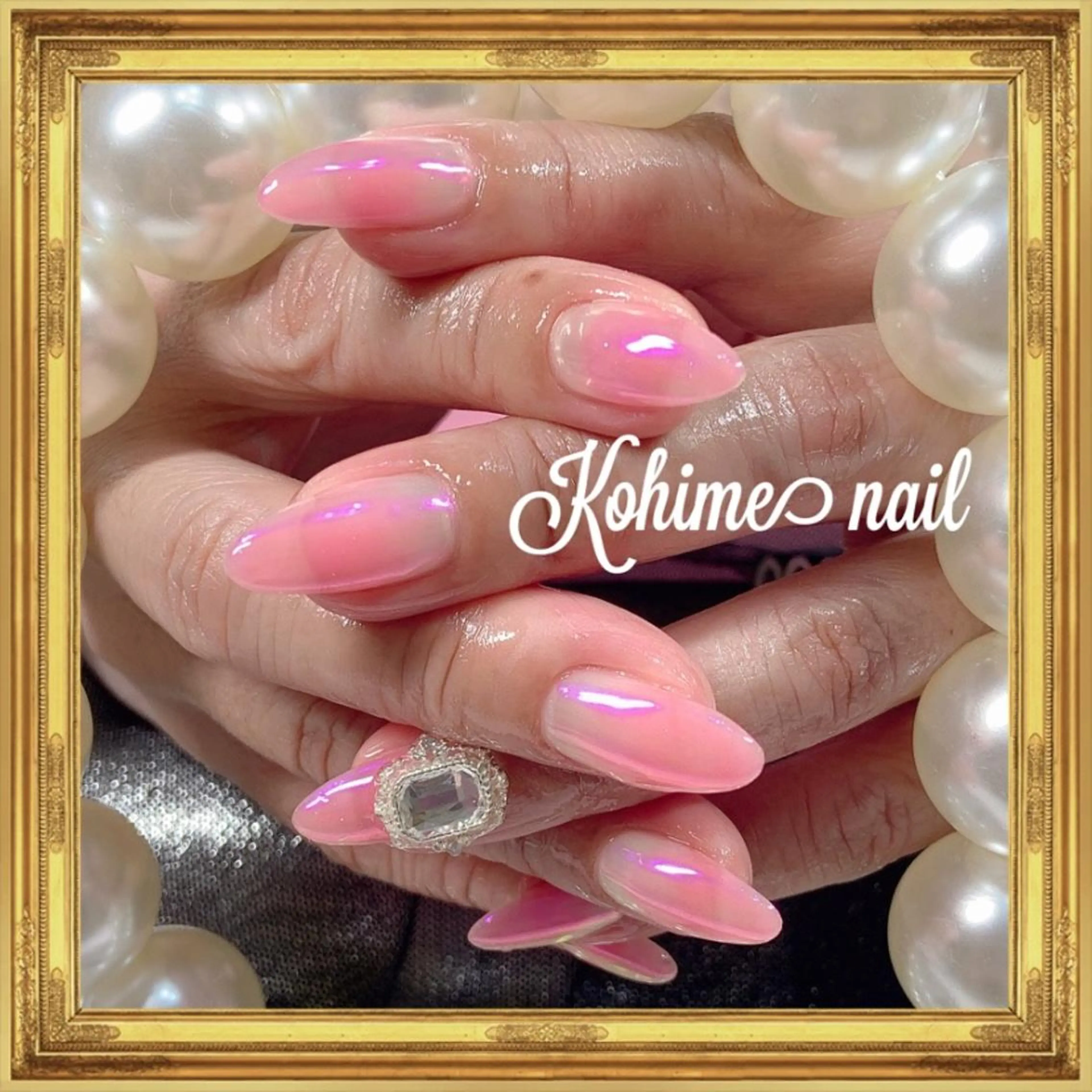 ネイル 佐藤 澄江のネイルデザイン