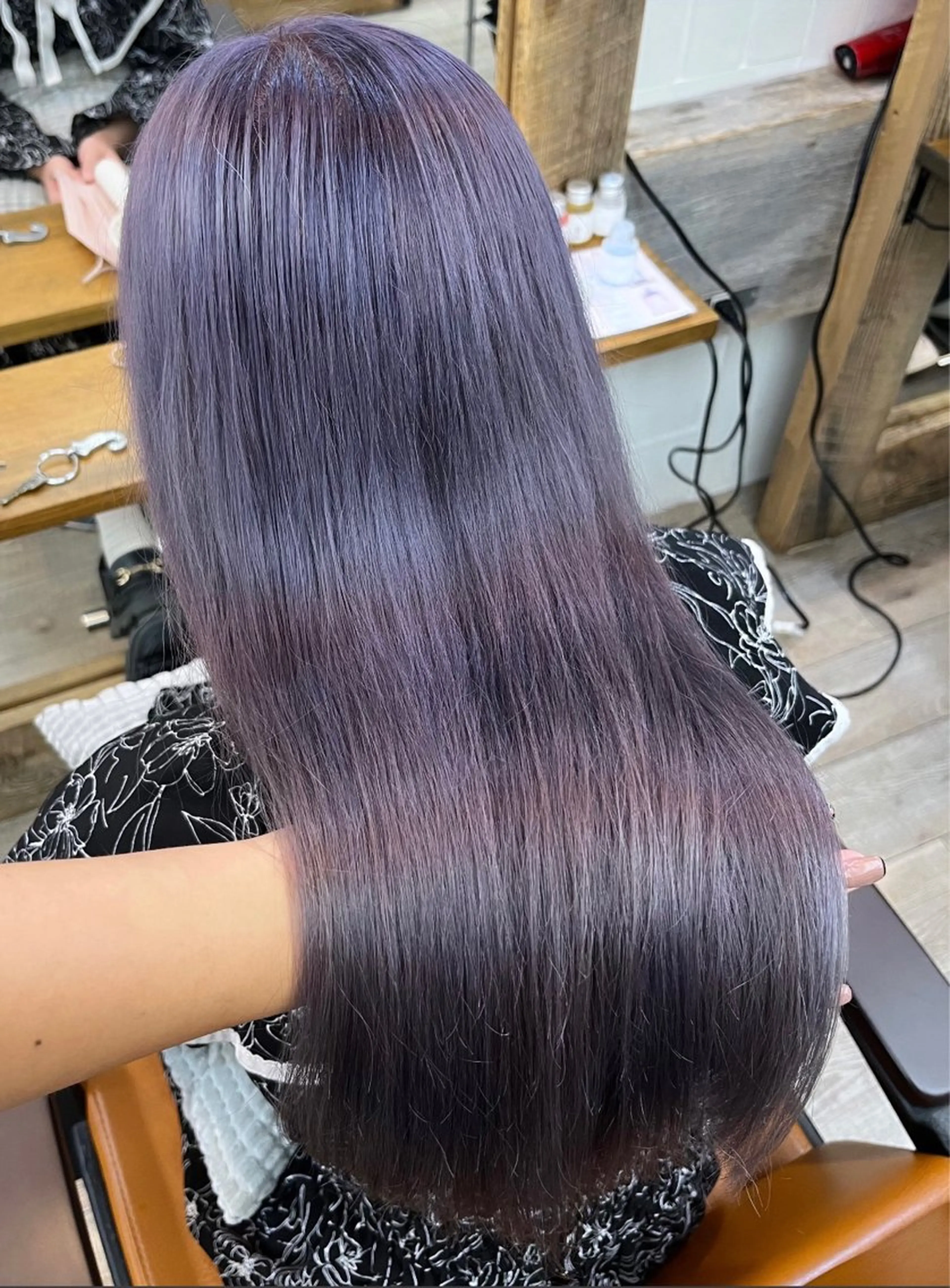 【🪄イメチェンにおすすめ💞】ダブルカラー+カット+WaterTR(ケアブリーチ使用)の写真