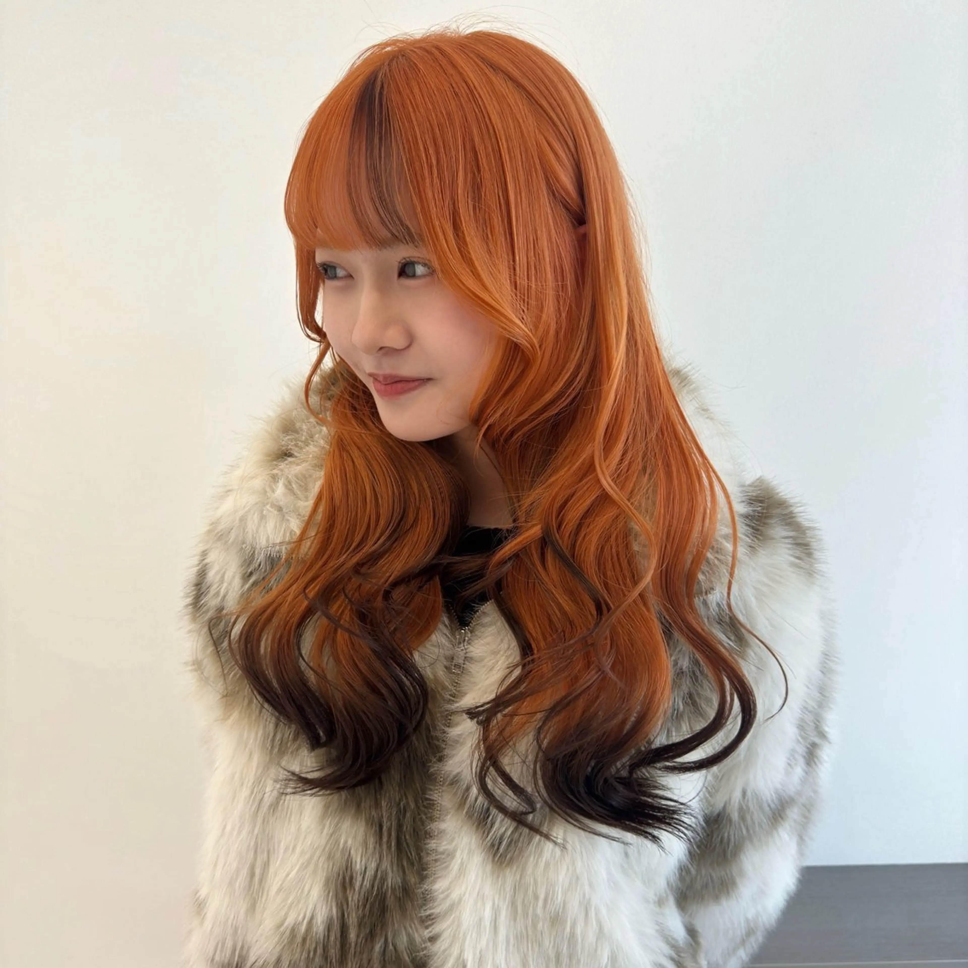 ロング カラー ブリーチ デザインカラー ヘアカラー トリートメント 🌼動き×透明感🩵 ハイトーン/ナナのヘアスタイル